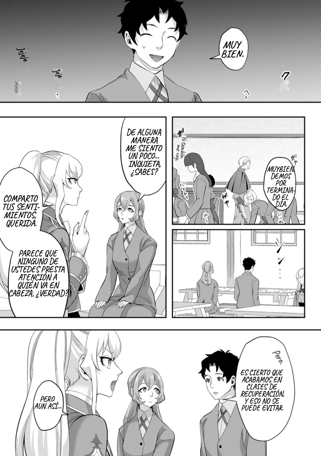 Gakuenmono No Otome Game No Sekai Ni Tensei Shita Kedo, Cheat-mochi No Haikei Danshi Seitodatta You Desu - Capítulo 24 - Página 24 - LectorTMOo