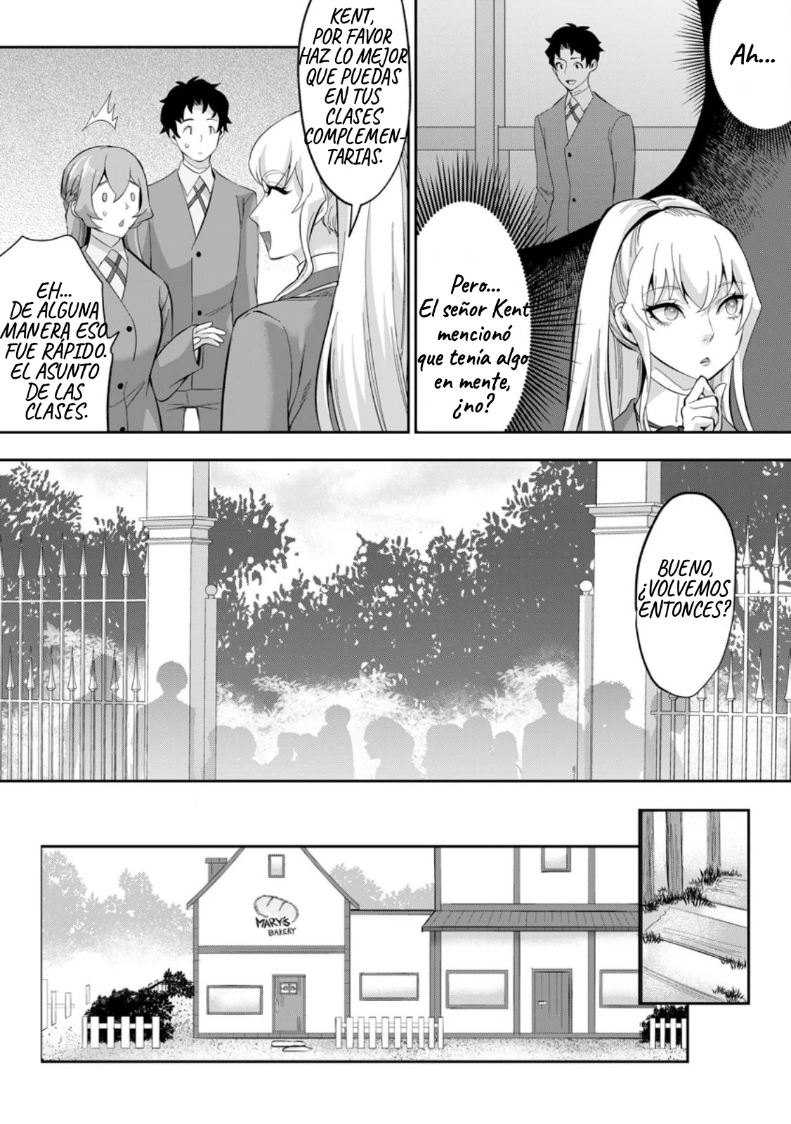 Gakuenmono No Otome Game No Sekai Ni Tensei Shita Kedo, Cheat-mochi No Haikei Danshi Seitodatta You Desu - Capítulo 24 - Página 25 - LectorTMOo