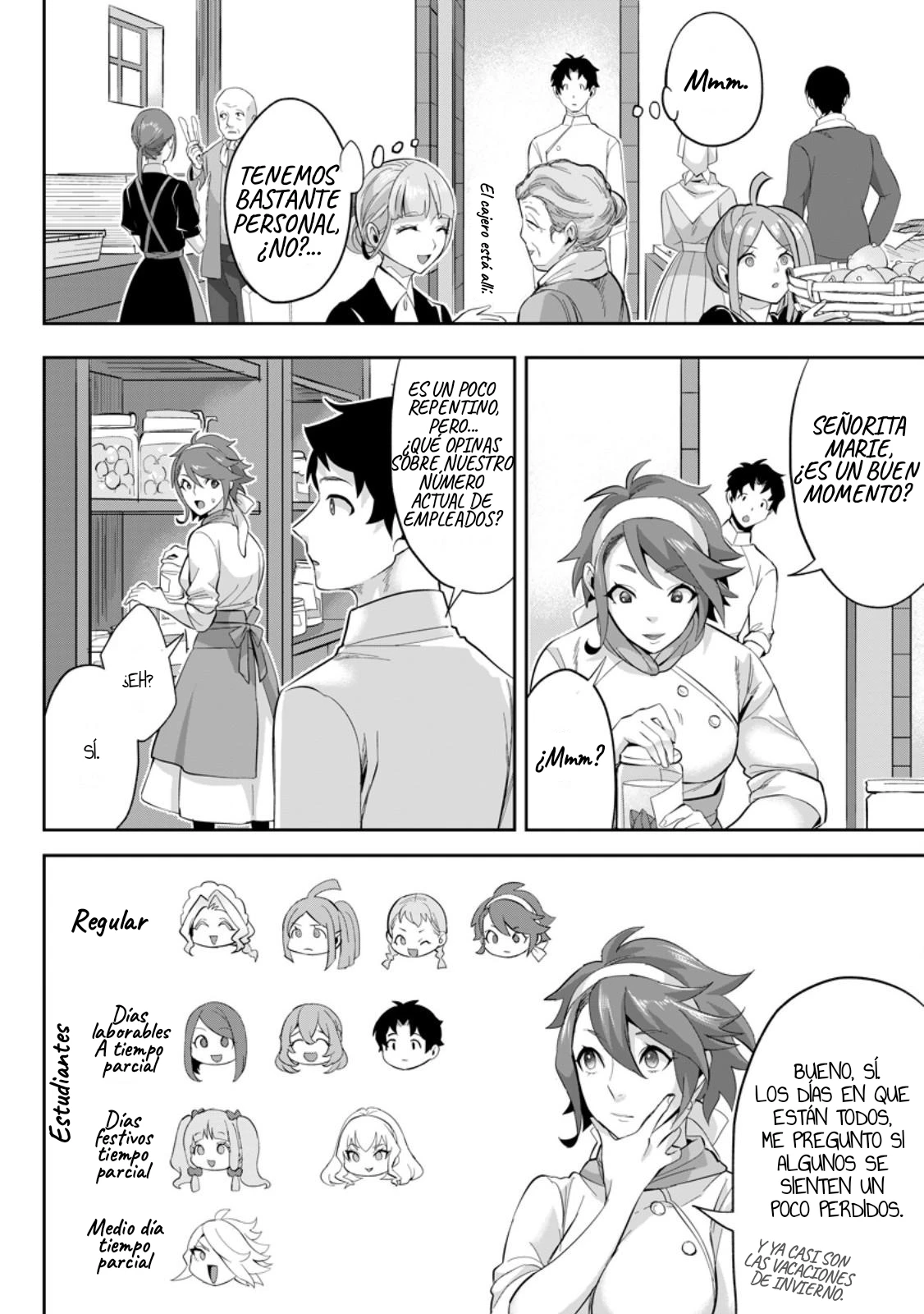 Gakuenmono No Otome Game No Sekai Ni Tensei Shita Kedo, Cheat-mochi No Haikei Danshi Seitodatta You Desu - Capítulo 24 - Página 27 - LectorTMOo