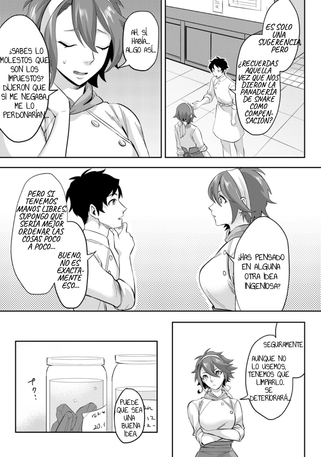 Gakuenmono No Otome Game No Sekai Ni Tensei Shita Kedo, Cheat-mochi No Haikei Danshi Seitodatta You Desu - Capítulo 24 - Página 28 - LectorTMOo