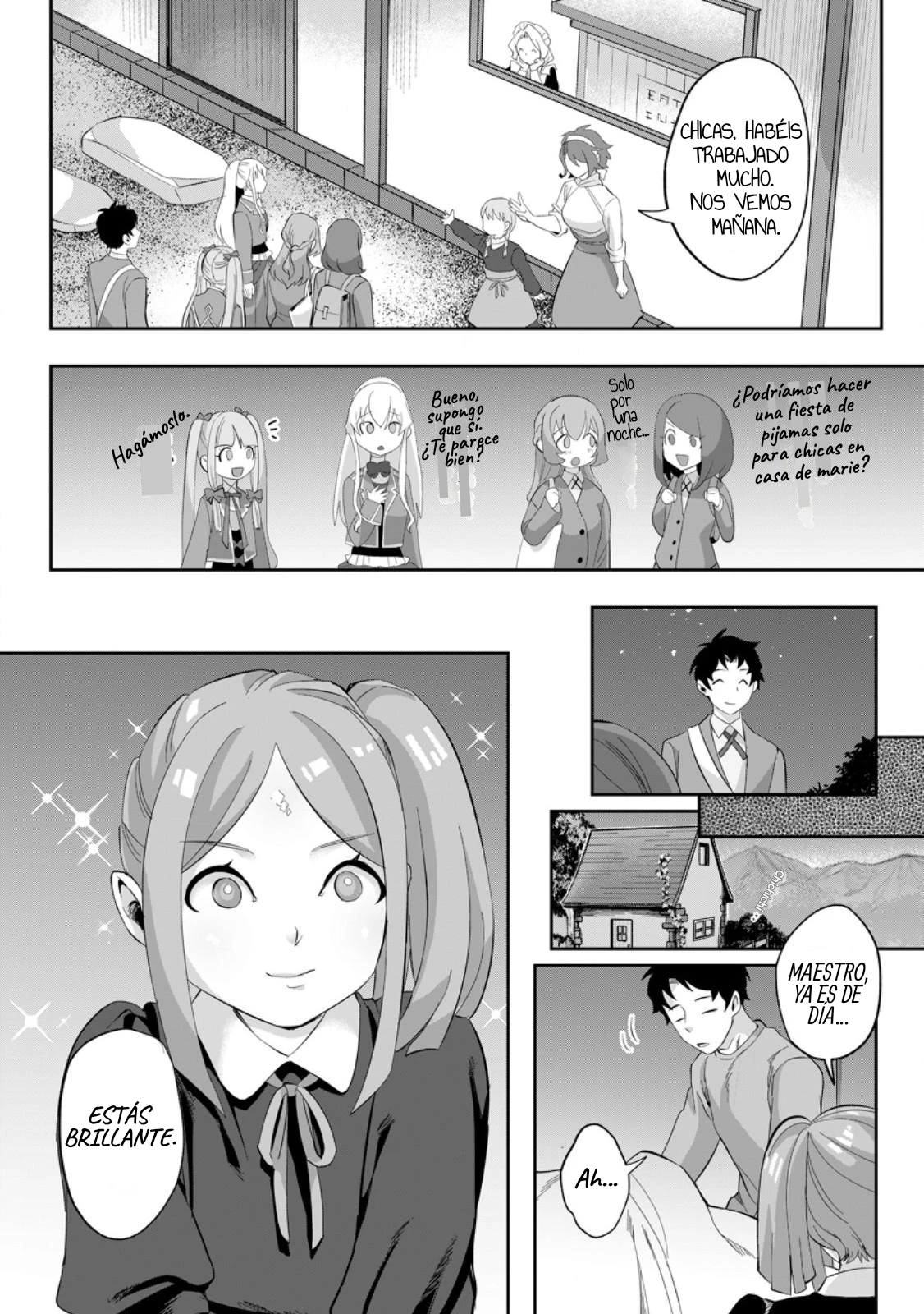 Gakuenmono No Otome Game No Sekai Ni Tensei Shita Kedo, Cheat-mochi No Haikei Danshi Seitodatta You Desu - Capítulo 24 - Página 29 - LectorTMOo