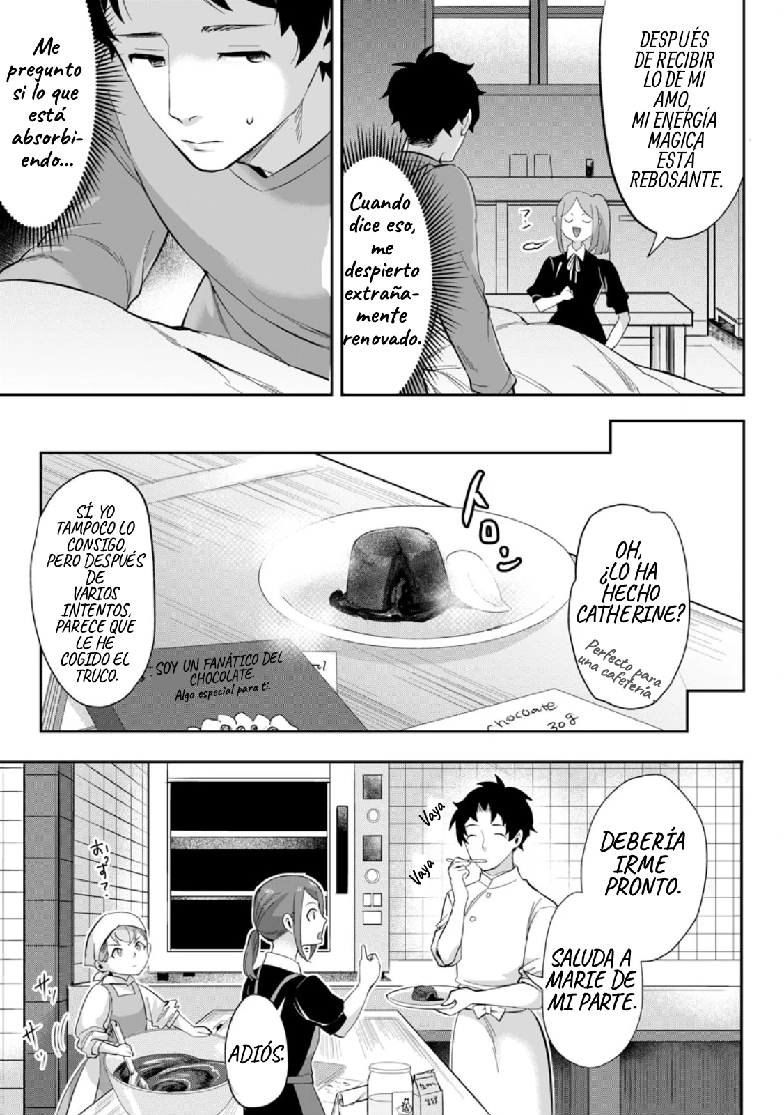 Gakuenmono No Otome Game No Sekai Ni Tensei Shita Kedo, Cheat-mochi No Haikei Danshi Seitodatta You Desu - Capítulo 24 - Página 30 - LectorTMOo