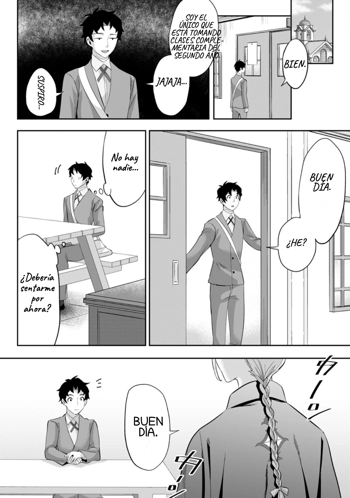 Gakuenmono No Otome Game No Sekai Ni Tensei Shita Kedo, Cheat-mochi No Haikei Danshi Seitodatta You Desu - Capítulo 24 - Página 31 - LectorTMOo