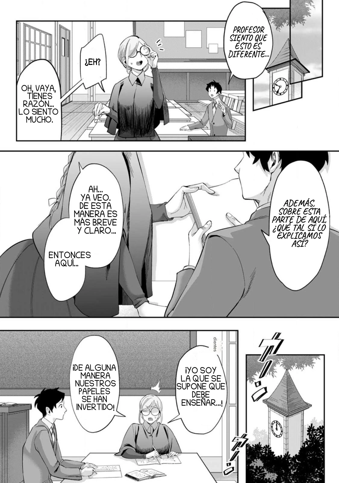 Gakuenmono No Otome Game No Sekai Ni Tensei Shita Kedo, Cheat-mochi No Haikei Danshi Seitodatta You Desu capítulo 25 página 5
