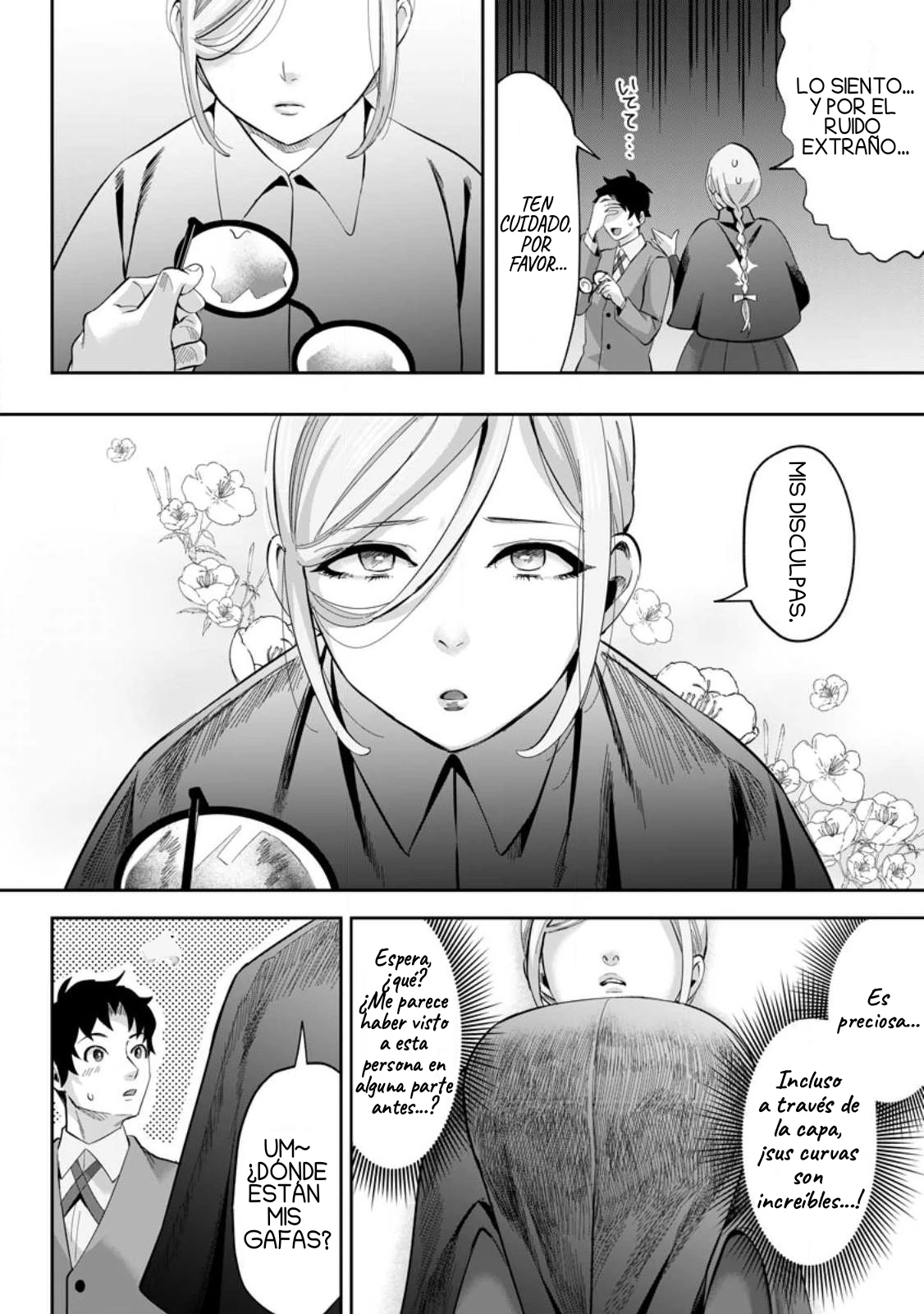 Gakuenmono No Otome Game No Sekai Ni Tensei Shita Kedo, Cheat-mochi No Haikei Danshi Seitodatta You Desu capítulo 25 página 7