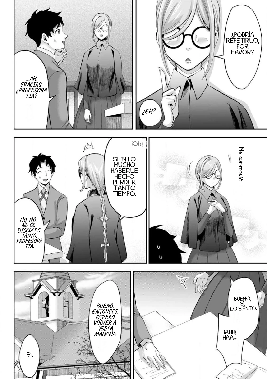 Gakuenmono No Otome Game No Sekai Ni Tensei Shita Kedo, Cheat-mochi No Haikei Danshi Seitodatta You Desu capítulo 25 página 11