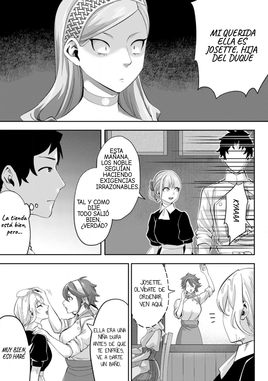 Gakuenmono No Otome Game No Sekai Ni Tensei Shita Kedo, Cheat-mochi No Haikei Danshi Seitodatta You Desu capítulo 25 página 20