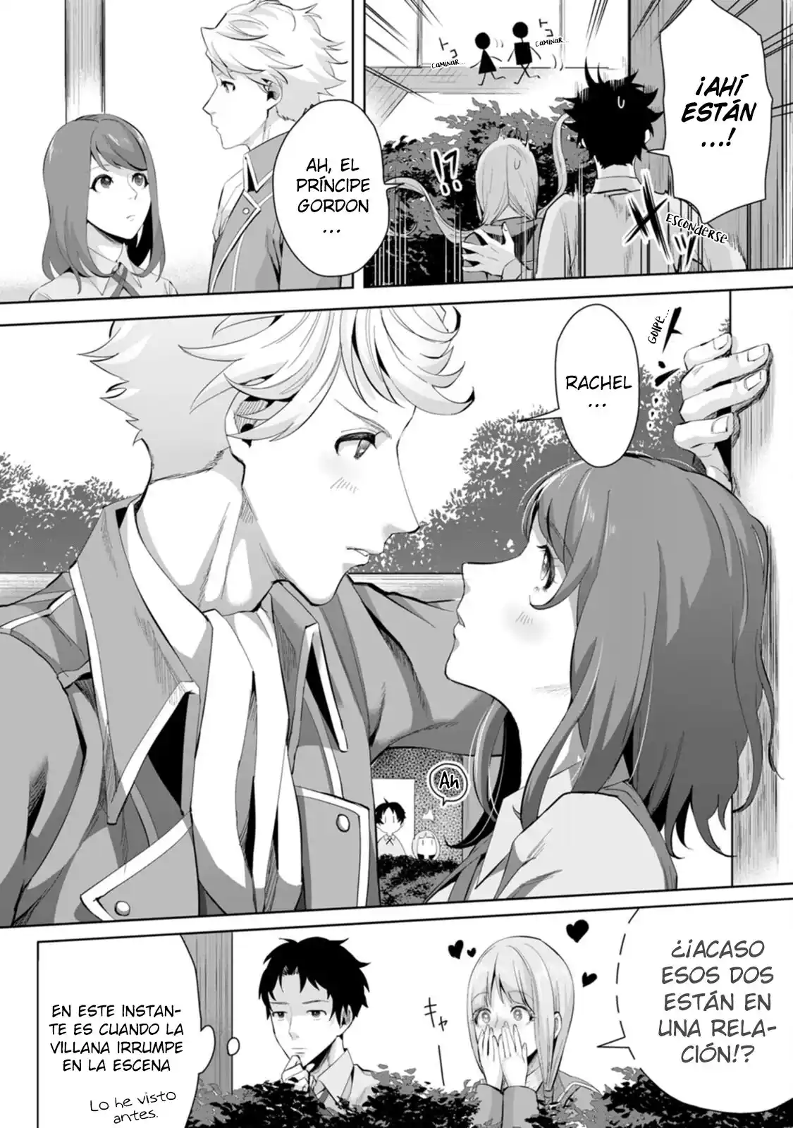 Gakuenmono No Otome Game No Sekai Ni Tensei Shita Kedo, Cheat-mochi No Haikei Danshi Seitodatta You Desu capítulo 3 página 26