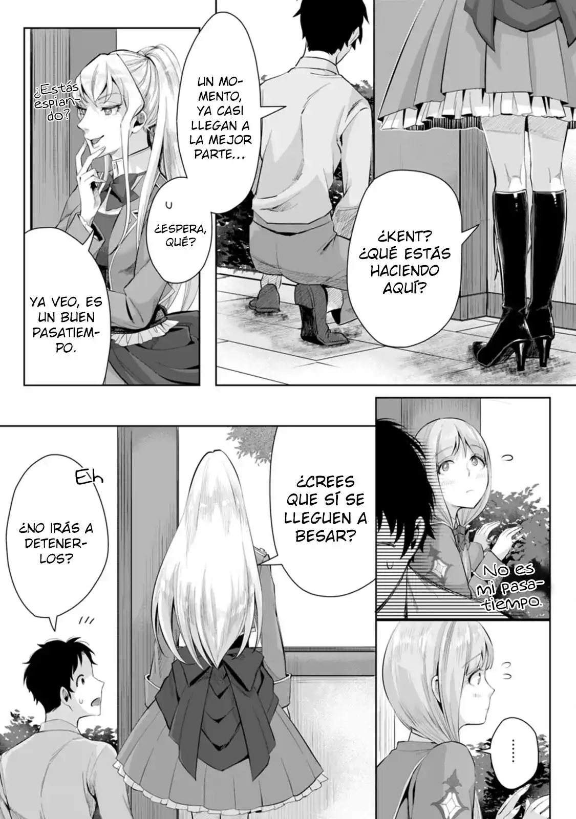 Gakuenmono No Otome Game No Sekai Ni Tensei Shita Kedo, Cheat-mochi No Haikei Danshi Seitodatta You Desu capítulo 3 página 27
