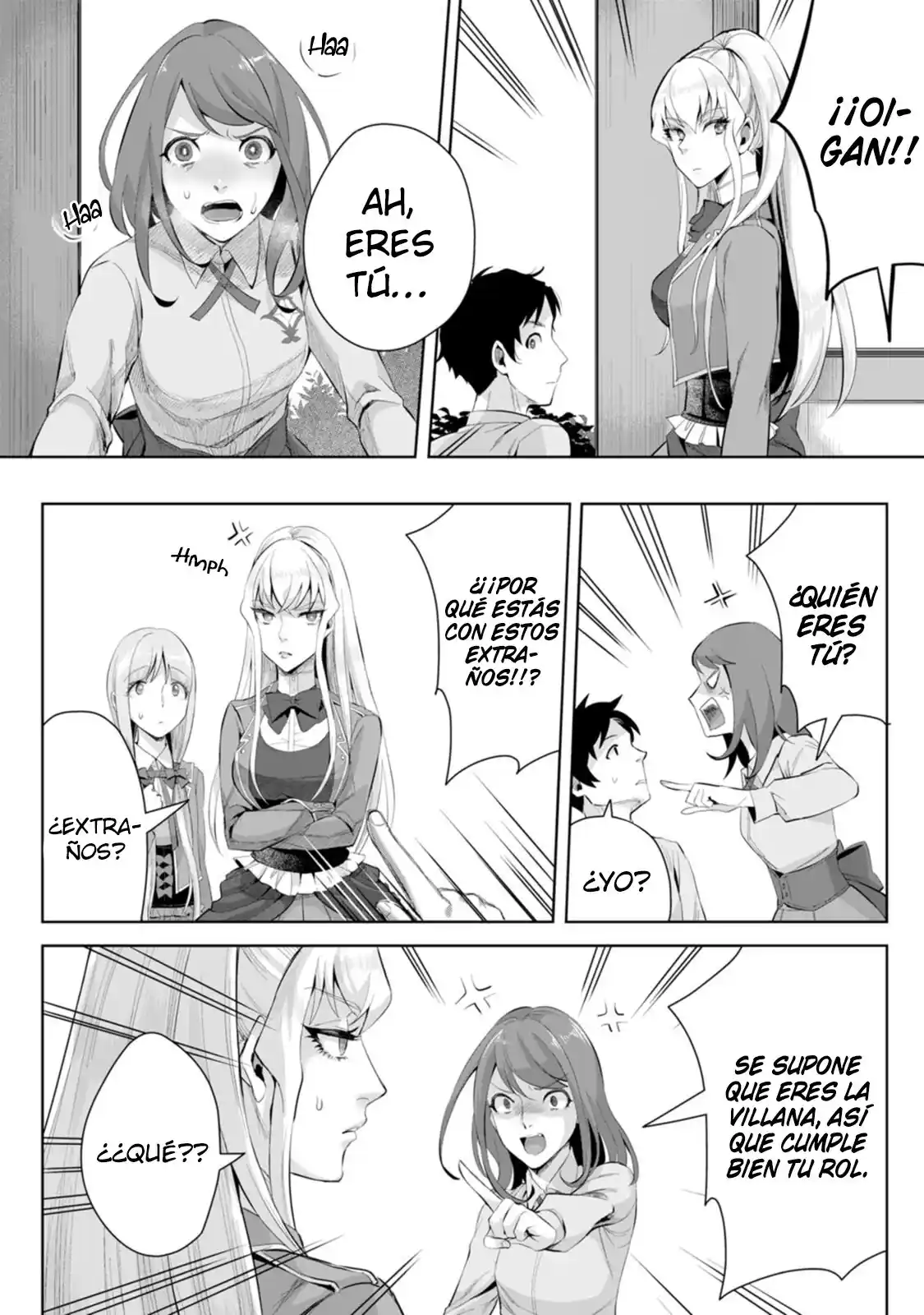 Gakuenmono No Otome Game No Sekai Ni Tensei Shita Kedo, Cheat-mochi No Haikei Danshi Seitodatta You Desu capítulo 3 página 30