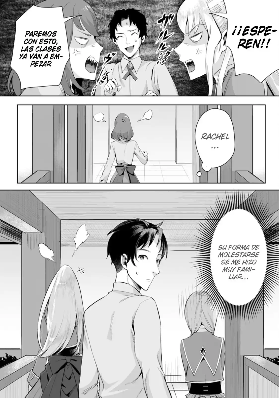Gakuenmono No Otome Game No Sekai Ni Tensei Shita Kedo, Cheat-mochi No Haikei Danshi Seitodatta You Desu capítulo 3 página 32