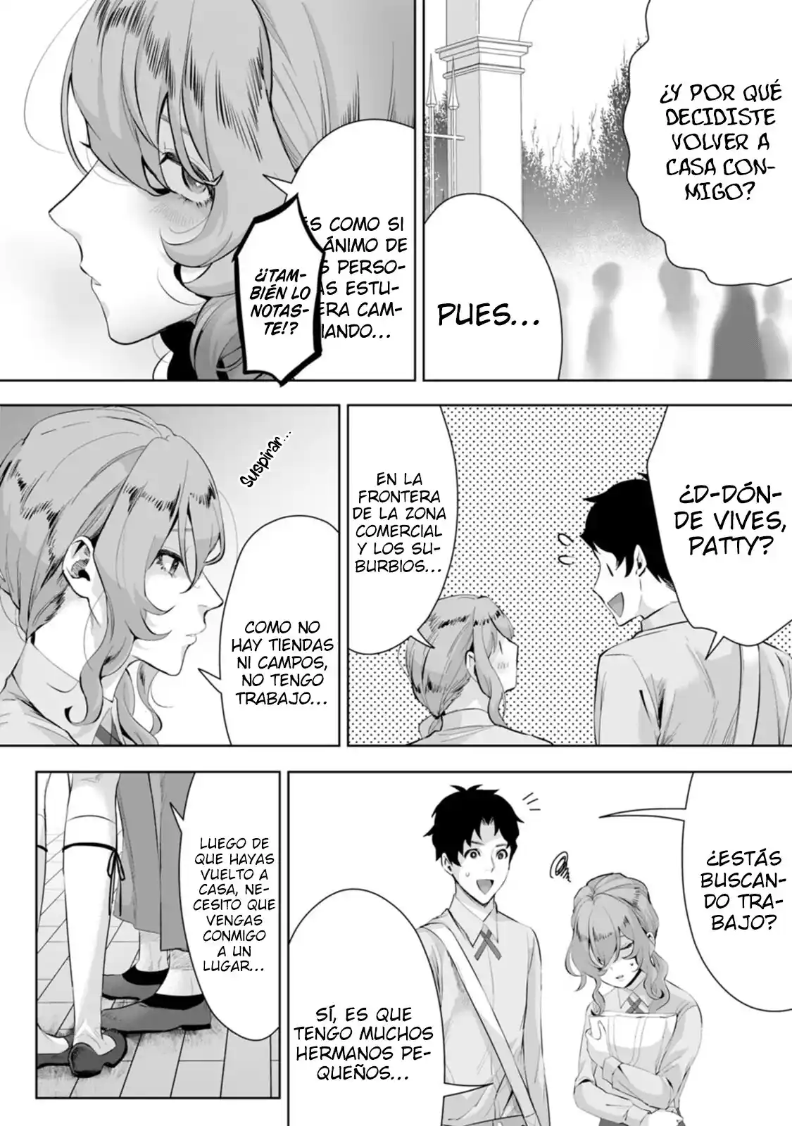 Gakuenmono No Otome Game No Sekai Ni Tensei Shita Kedo, Cheat-mochi No Haikei Danshi Seitodatta You Desu capítulo 4 página 5