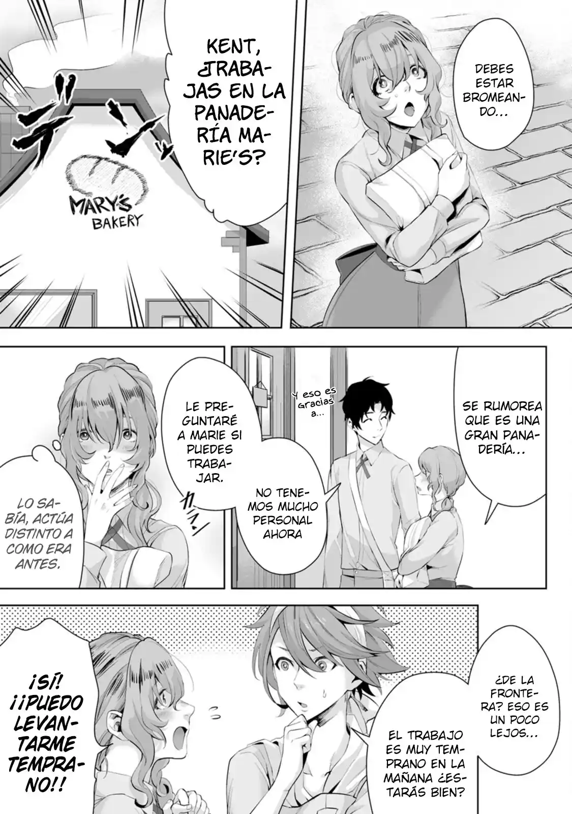Gakuenmono No Otome Game No Sekai Ni Tensei Shita Kedo, Cheat-mochi No Haikei Danshi Seitodatta You Desu capítulo 4 página 6