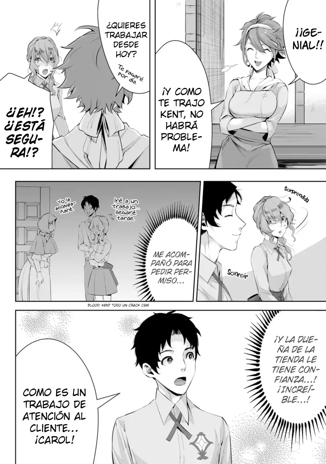 Gakuenmono No Otome Game No Sekai Ni Tensei Shita Kedo, Cheat-mochi No Haikei Danshi Seitodatta You Desu capítulo 4 página 7