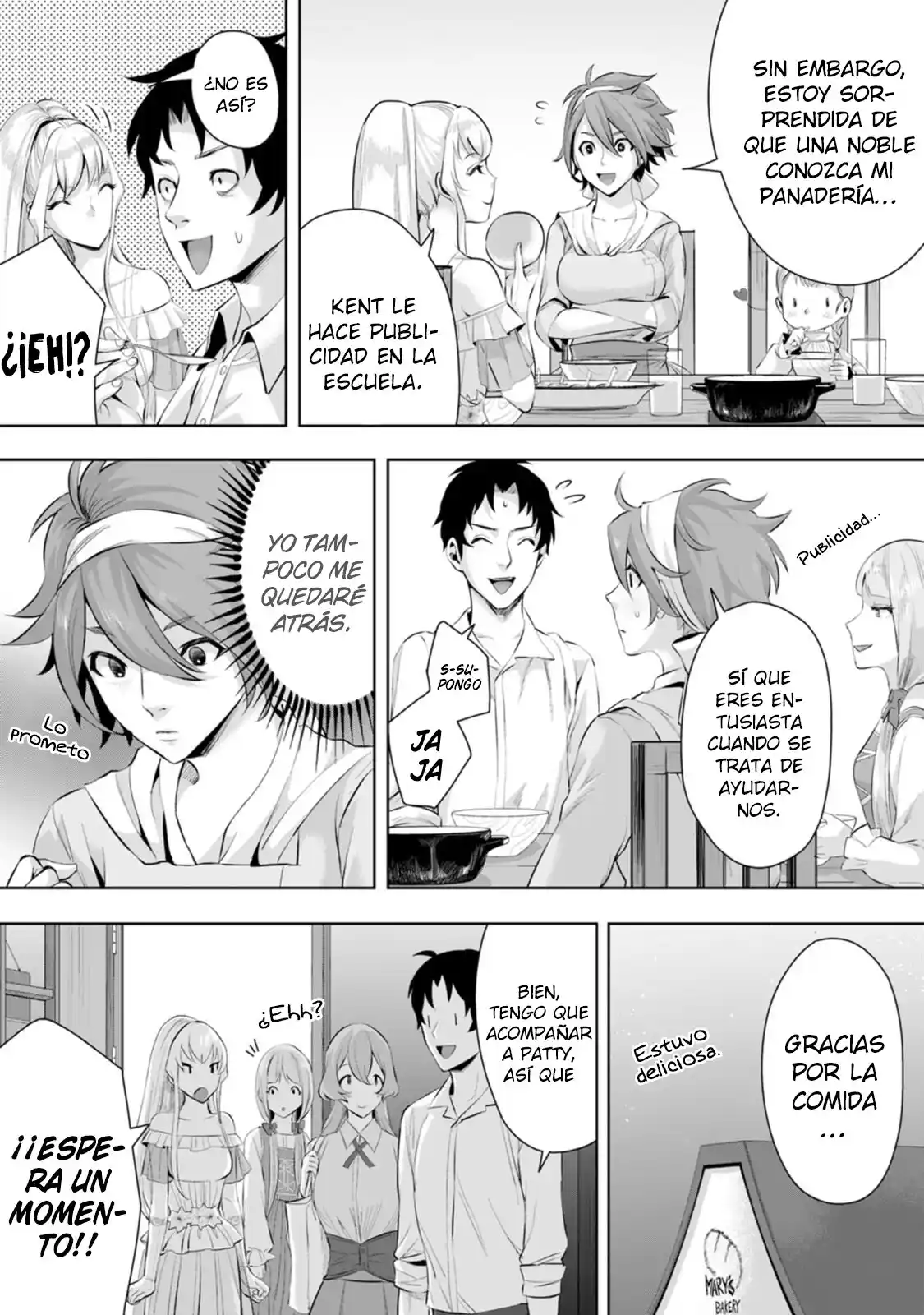 Gakuenmono No Otome Game No Sekai Ni Tensei Shita Kedo, Cheat-mochi No Haikei Danshi Seitodatta You Desu capítulo 4 página 16