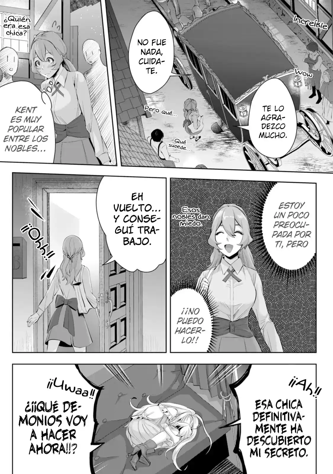 Gakuenmono No Otome Game No Sekai Ni Tensei Shita Kedo, Cheat-mochi No Haikei Danshi Seitodatta You Desu capítulo 4 página 30