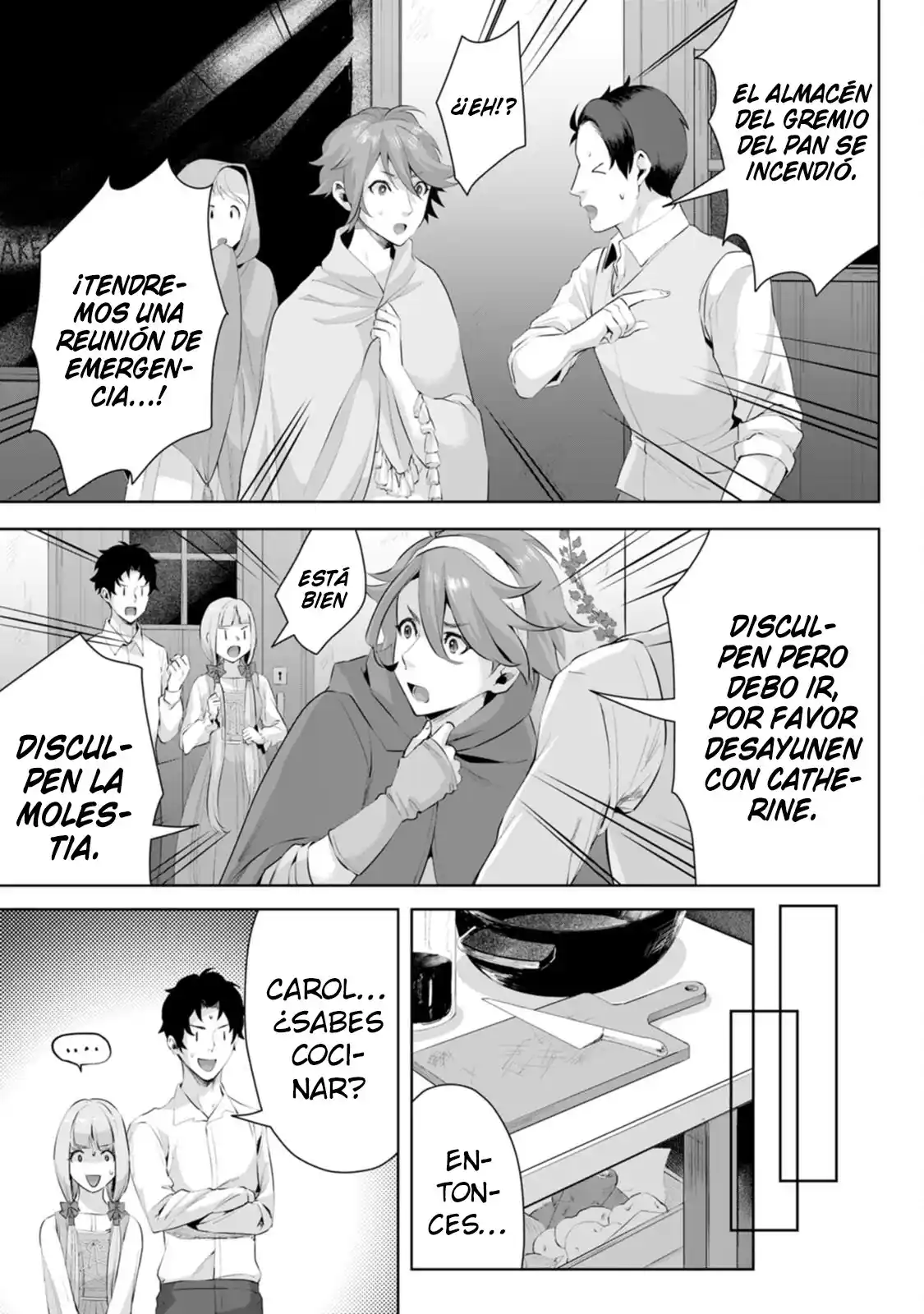 Gakuenmono No Otome Game No Sekai Ni Tensei Shita Kedo, Cheat-mochi No Haikei Danshi Seitodatta You Desu capítulo 5 página 4
