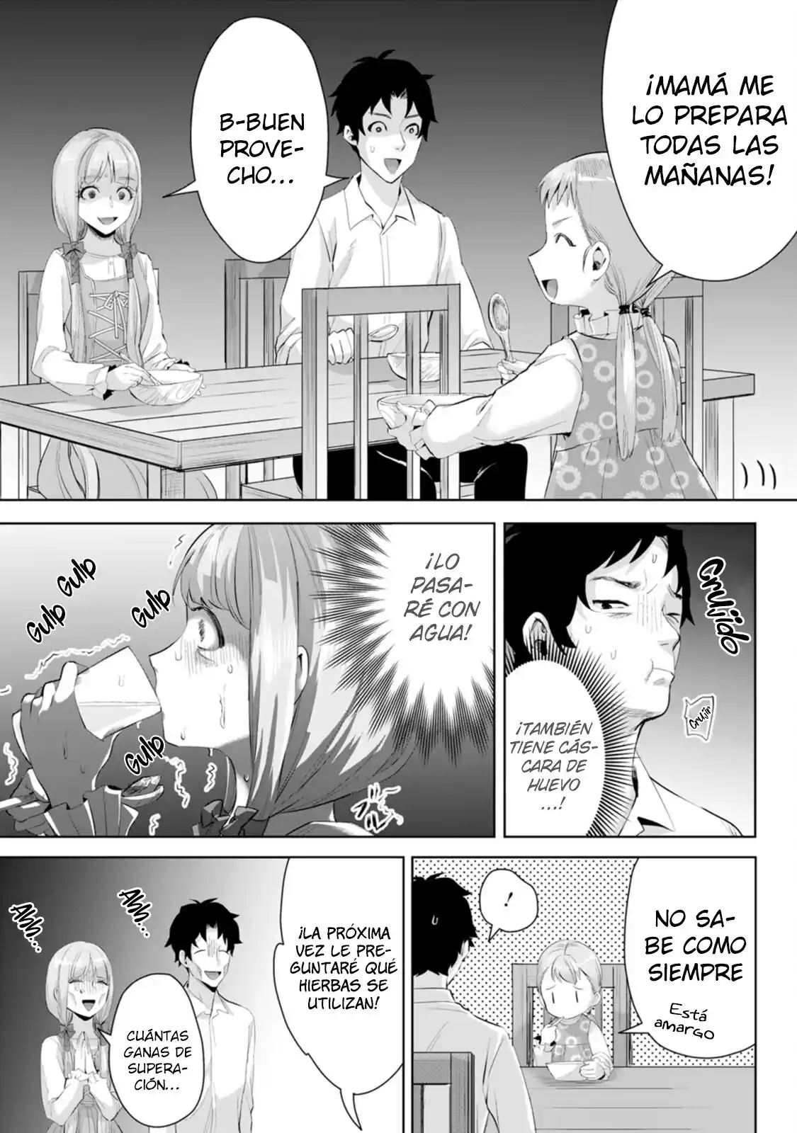 Gakuenmono No Otome Game No Sekai Ni Tensei Shita Kedo, Cheat-mochi No Haikei Danshi Seitodatta You Desu capítulo 5 página 6