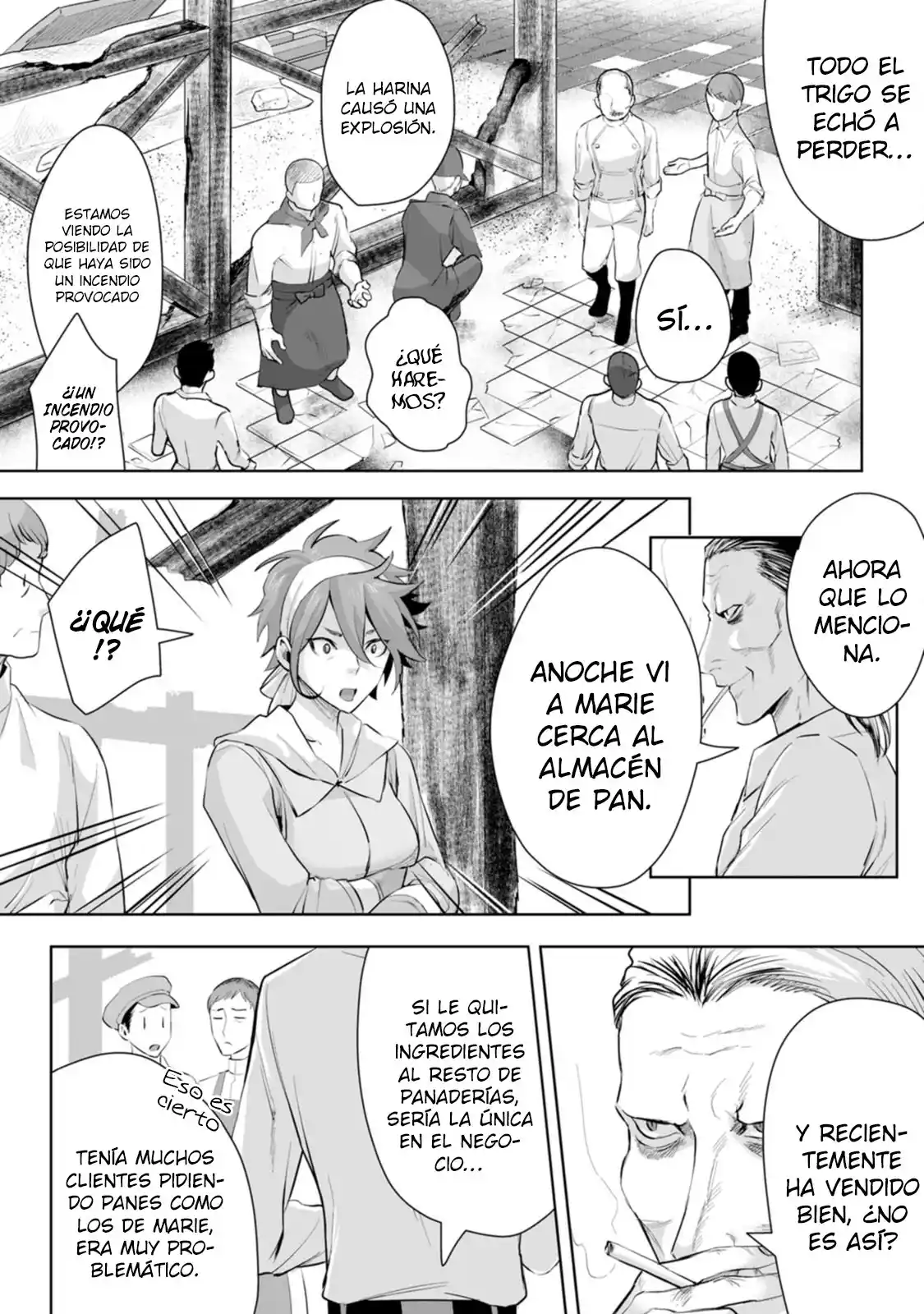 Gakuenmono No Otome Game No Sekai Ni Tensei Shita Kedo, Cheat-mochi No Haikei Danshi Seitodatta You Desu capítulo 5 página 7