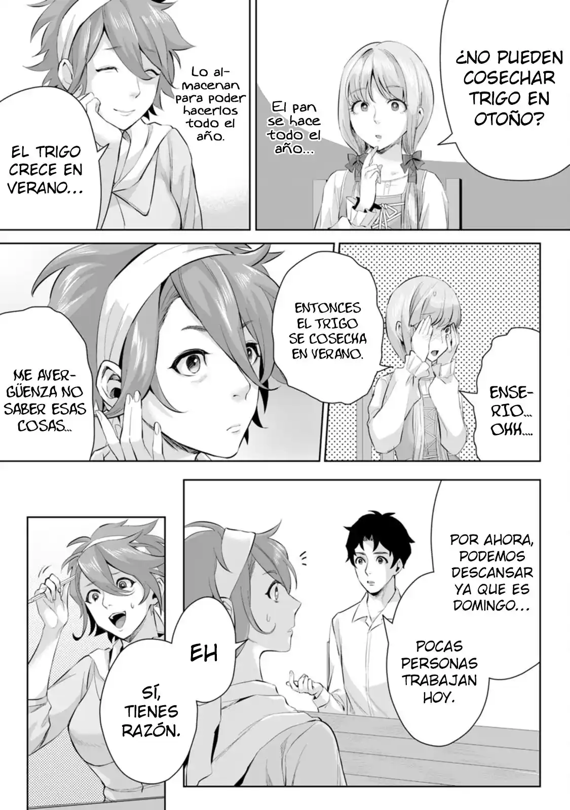 Gakuenmono No Otome Game No Sekai Ni Tensei Shita Kedo, Cheat-mochi No Haikei Danshi Seitodatta You Desu capítulo 5 página 16