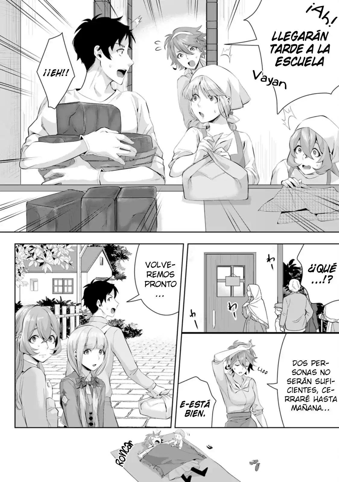 Gakuenmono No Otome Game No Sekai Ni Tensei Shita Kedo, Cheat-mochi No Haikei Danshi Seitodatta You Desu capítulo 5 página 19