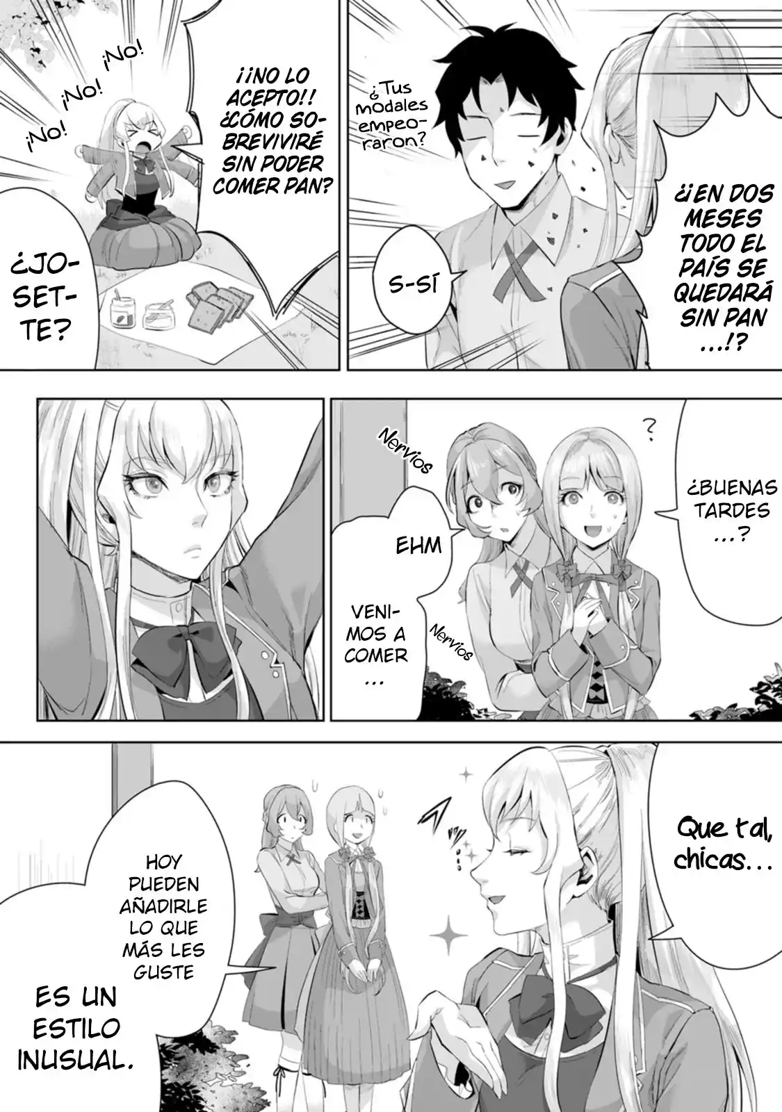 Gakuenmono No Otome Game No Sekai Ni Tensei Shita Kedo, Cheat-mochi No Haikei Danshi Seitodatta You Desu capítulo 5 página 21