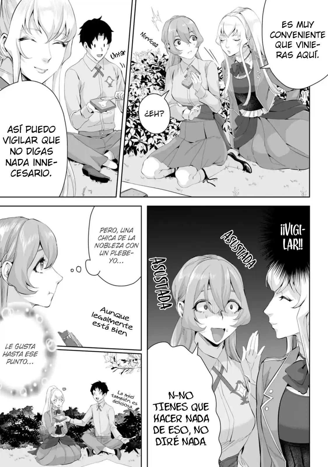 Gakuenmono No Otome Game No Sekai Ni Tensei Shita Kedo, Cheat-mochi No Haikei Danshi Seitodatta You Desu capítulo 5 página 22