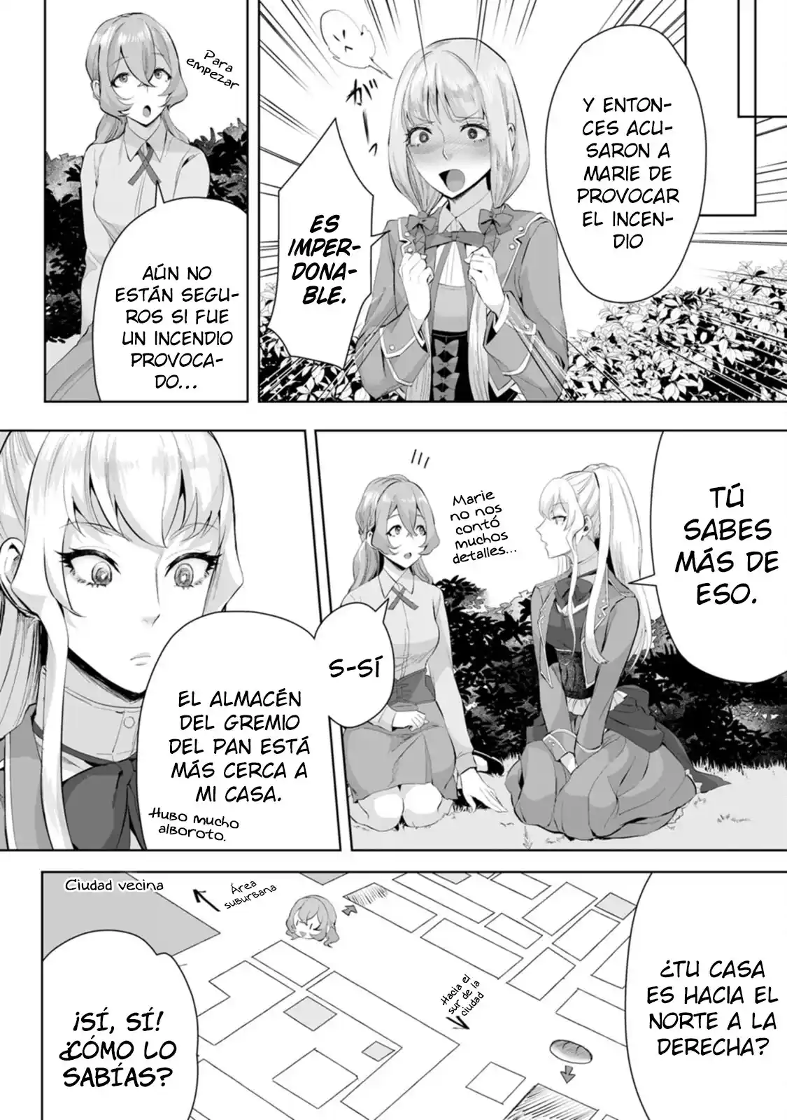 Gakuenmono No Otome Game No Sekai Ni Tensei Shita Kedo, Cheat-mochi No Haikei Danshi Seitodatta You Desu capítulo 5 página 23