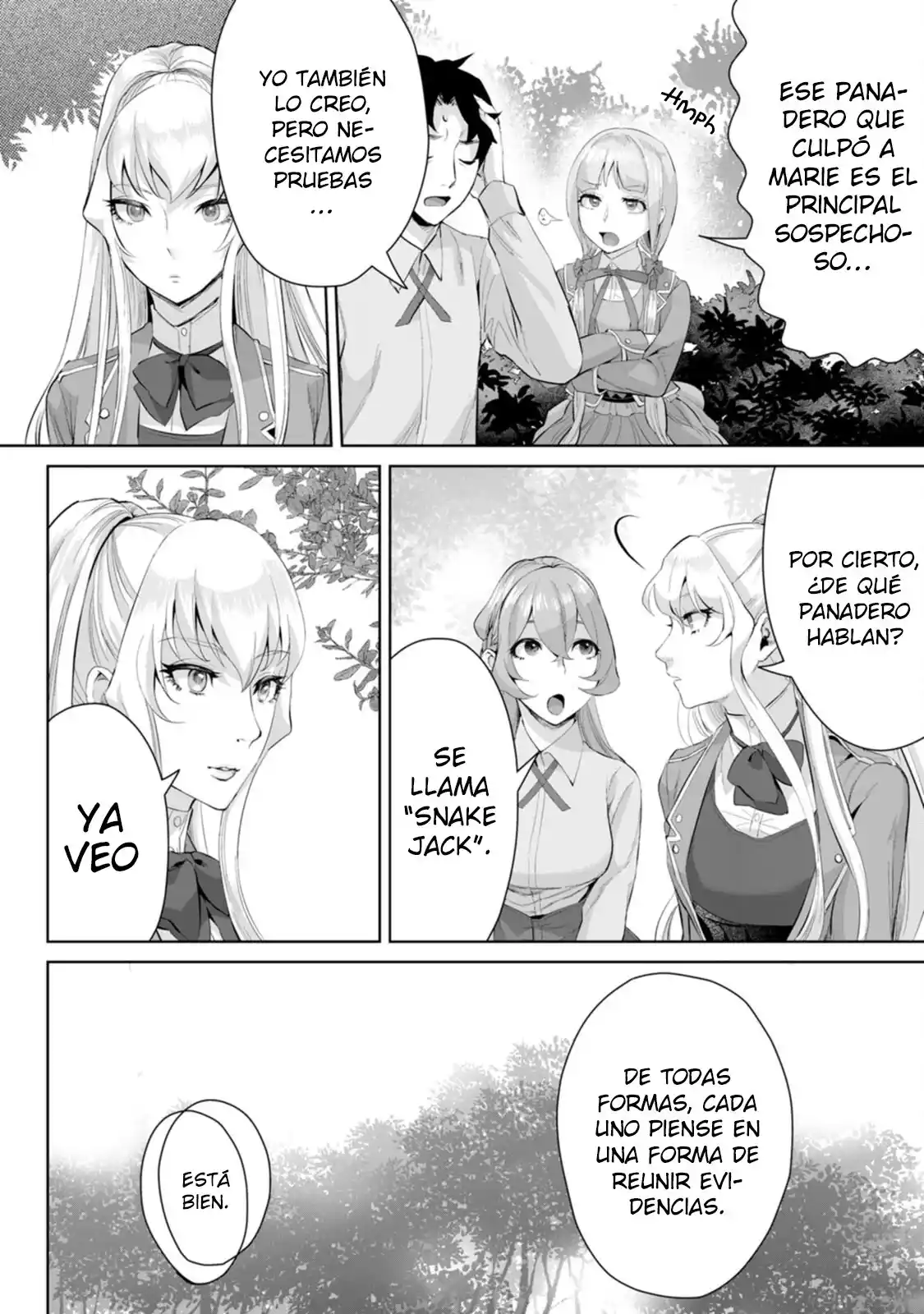 Gakuenmono No Otome Game No Sekai Ni Tensei Shita Kedo, Cheat-mochi No Haikei Danshi Seitodatta You Desu capítulo 5 página 25