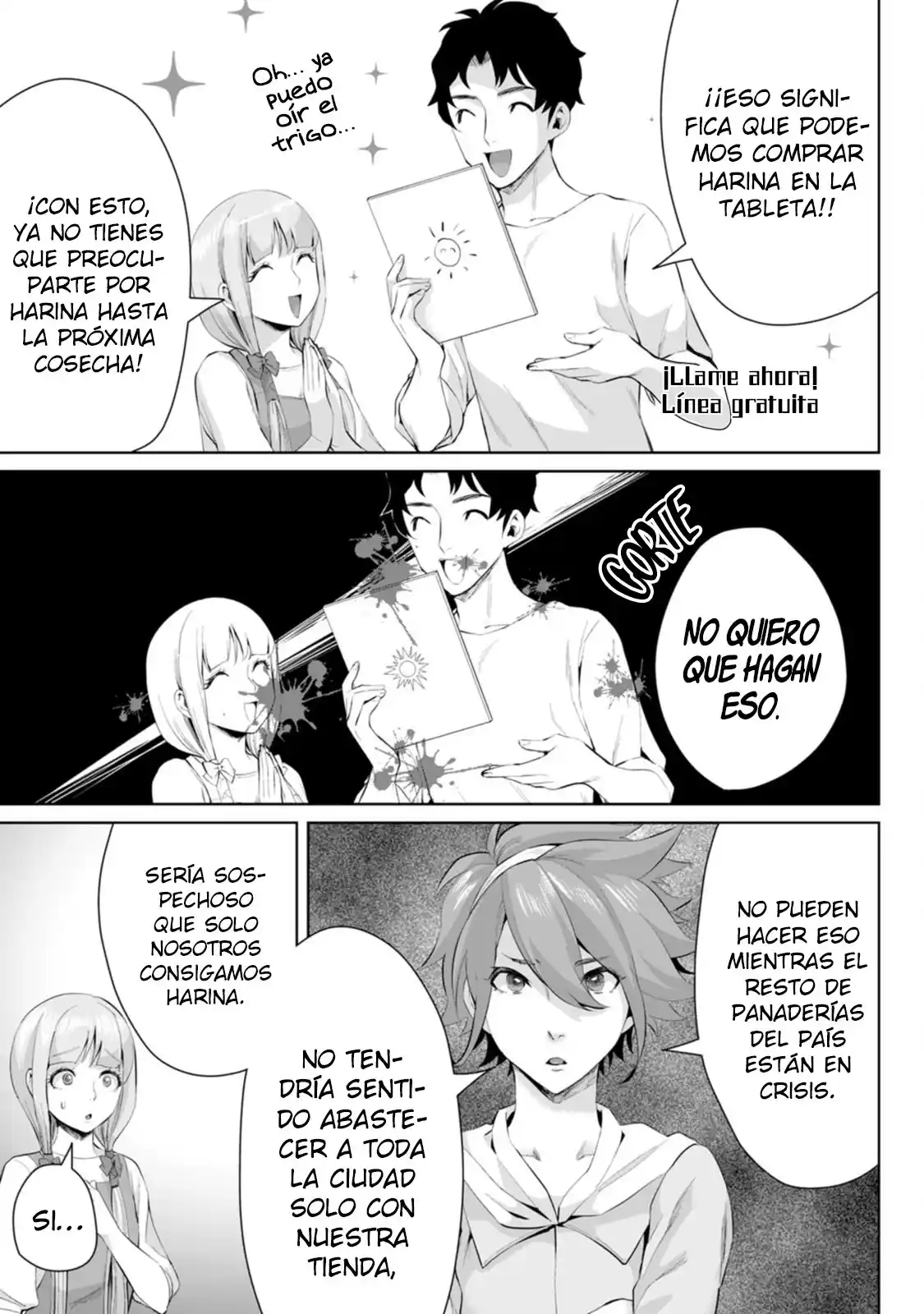 Gakuenmono No Otome Game No Sekai Ni Tensei Shita Kedo, Cheat-mochi No Haikei Danshi Seitodatta You Desu capítulo 5 página 26