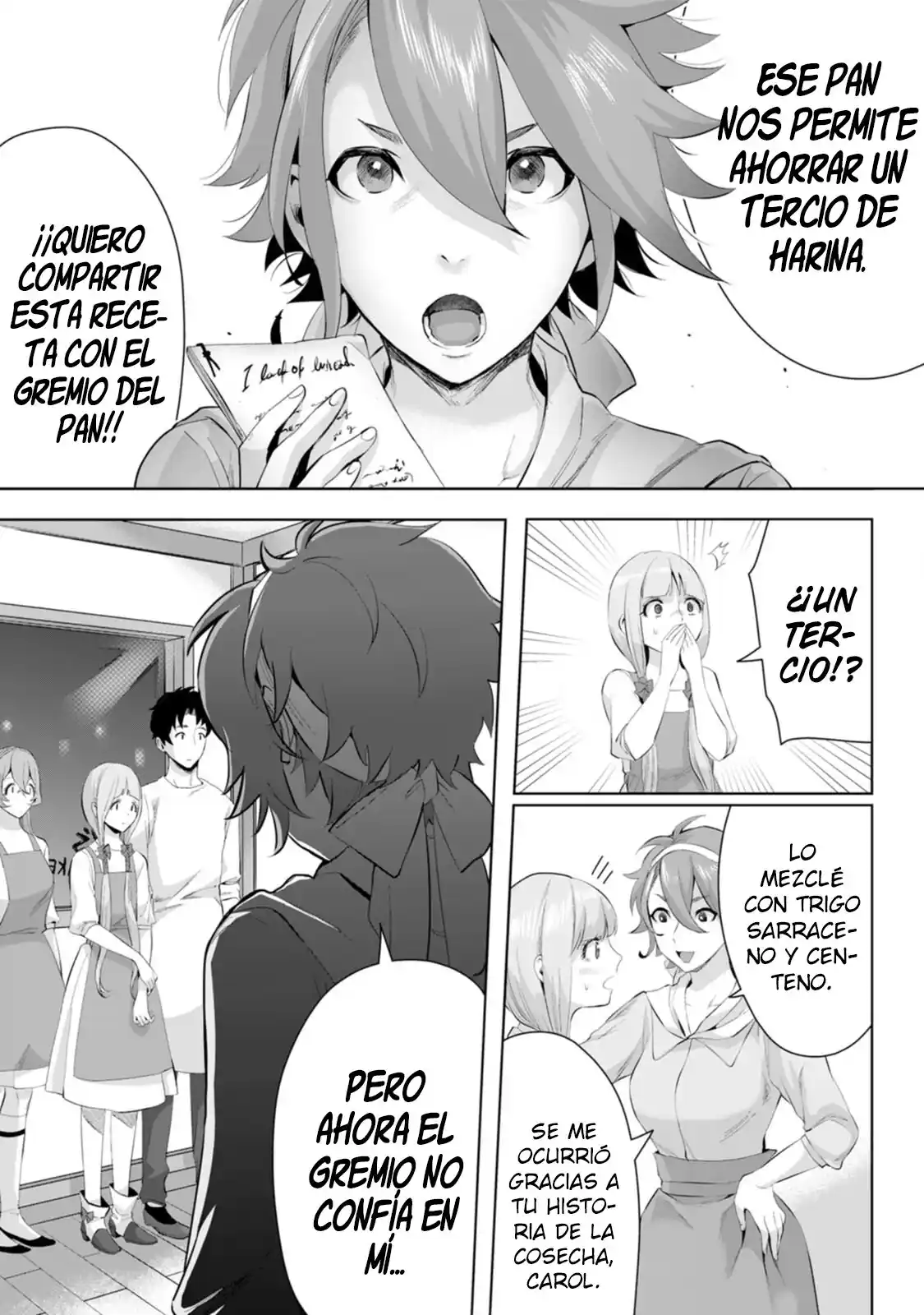 Gakuenmono No Otome Game No Sekai Ni Tensei Shita Kedo, Cheat-mochi No Haikei Danshi Seitodatta You Desu capítulo 5 página 28