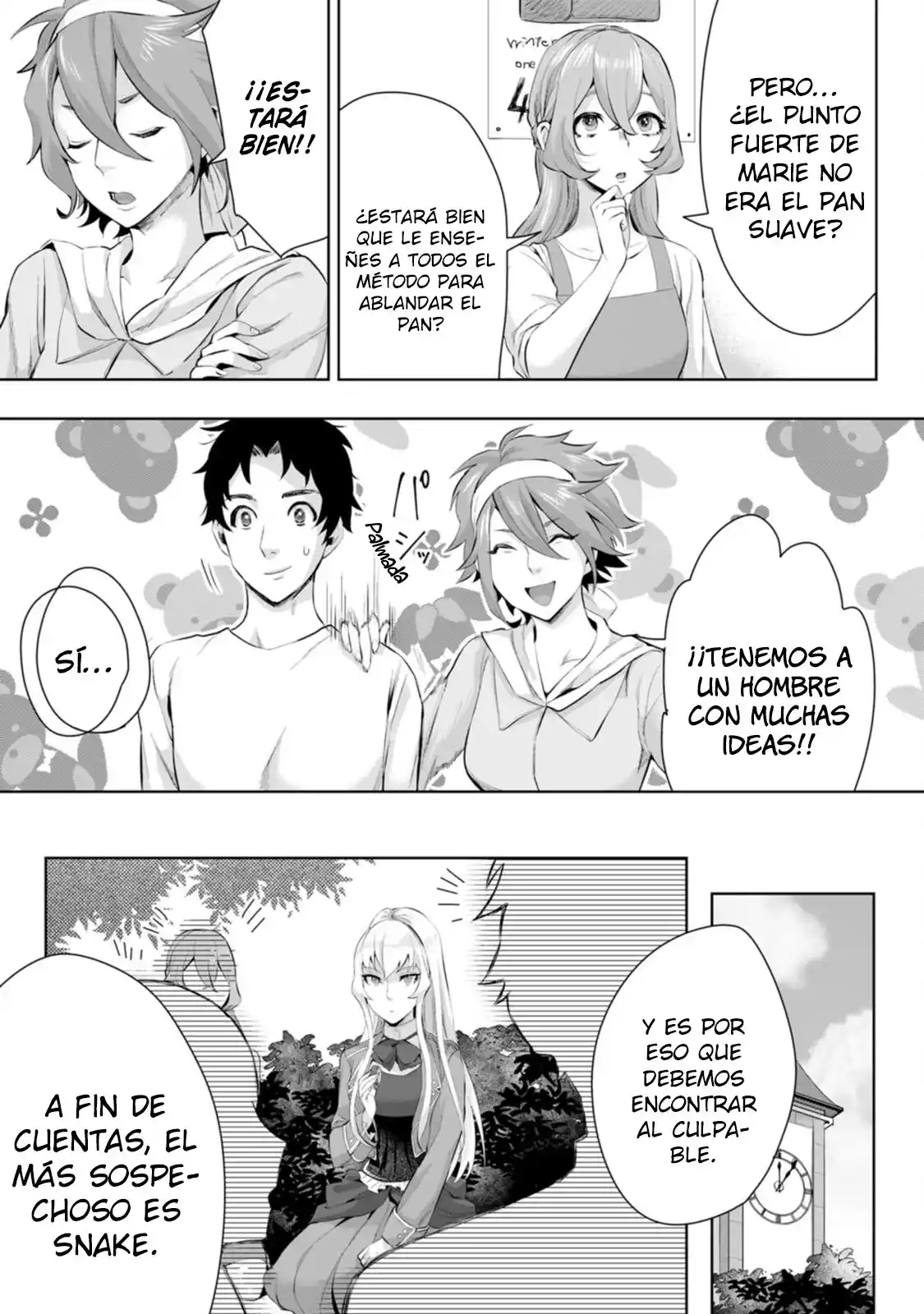 Gakuenmono No Otome Game No Sekai Ni Tensei Shita Kedo, Cheat-mochi No Haikei Danshi Seitodatta You Desu capítulo 5 página 30