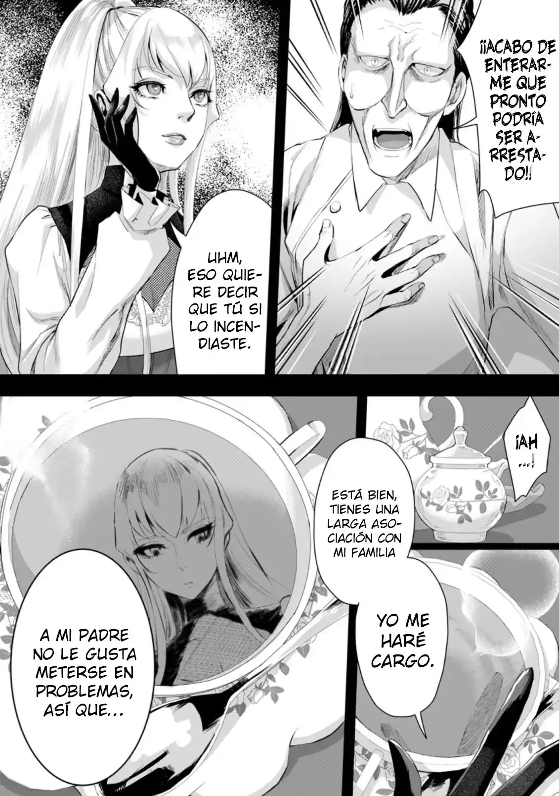 Gakuenmono No Otome Game No Sekai Ni Tensei Shita Kedo, Cheat-mochi No Haikei Danshi Seitodatta You Desu capítulo 6 página 5