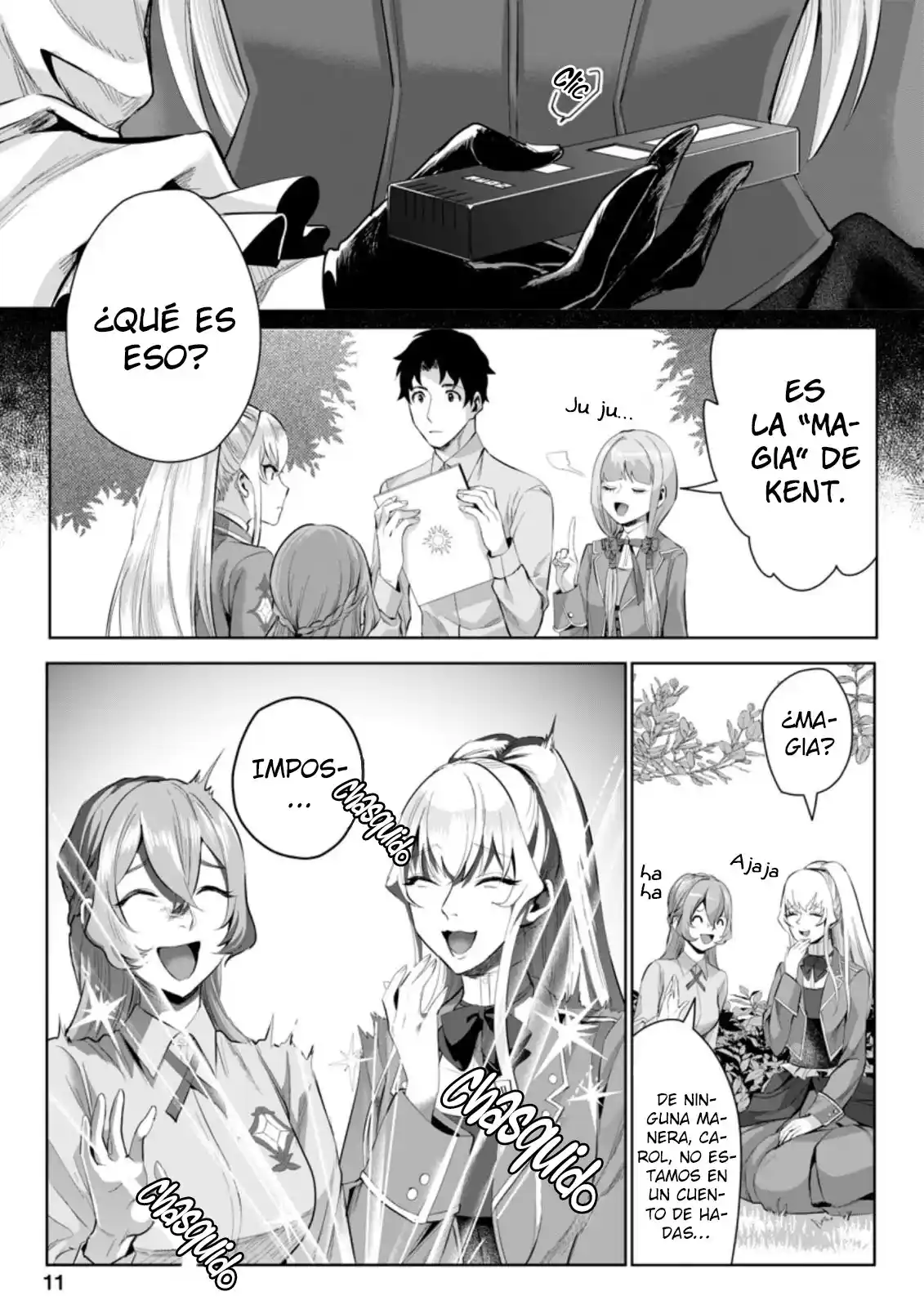 Gakuenmono No Otome Game No Sekai Ni Tensei Shita Kedo, Cheat-mochi No Haikei Danshi Seitodatta You Desu capítulo 6 página 10