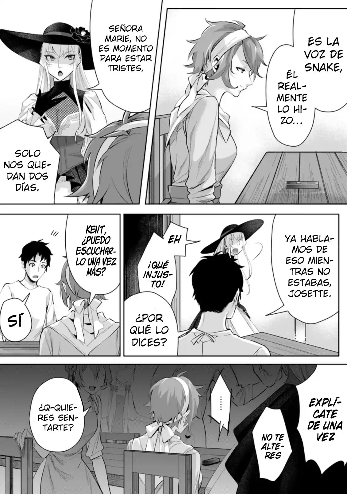 Gakuenmono No Otome Game No Sekai Ni Tensei Shita Kedo, Cheat-mochi No Haikei Danshi Seitodatta You Desu capítulo 6 página 14
