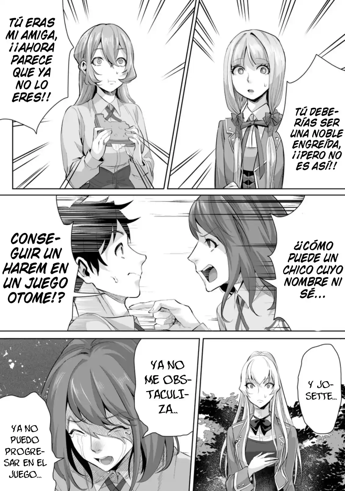 Gakuenmono No Otome Game No Sekai Ni Tensei Shita Kedo, Cheat-mochi No Haikei Danshi Seitodatta You Desu capítulo 6 página 17