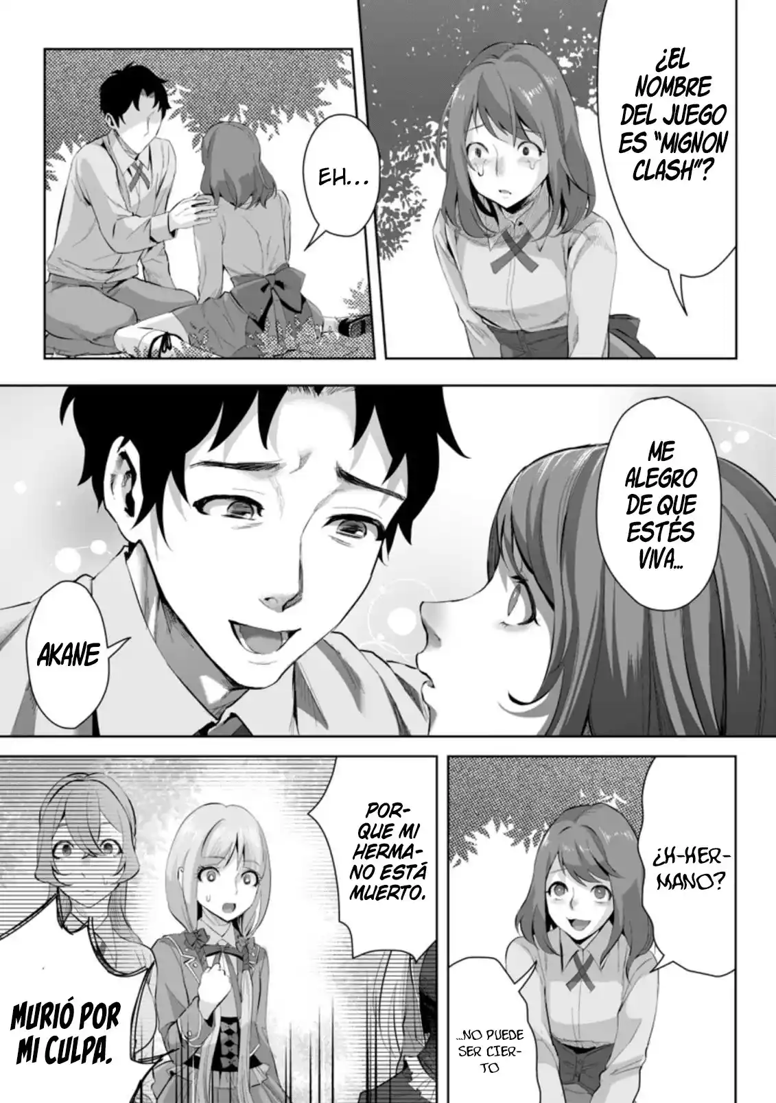 Gakuenmono No Otome Game No Sekai Ni Tensei Shita Kedo, Cheat-mochi No Haikei Danshi Seitodatta You Desu capítulo 6 página 18