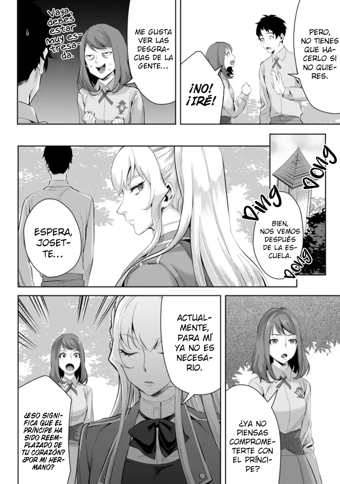 Gakuenmono No Otome Game No Sekai Ni Tensei Shita Kedo, Cheat-mochi No Haikei Danshi Seitodatta You Desu capítulo 6 página 23