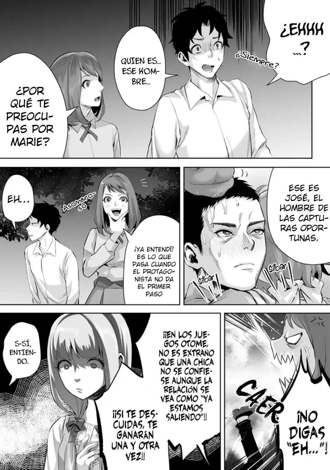 Gakuenmono No Otome Game No Sekai Ni Tensei Shita Kedo, Cheat-mochi No Haikei Danshi Seitodatta You Desu capítulo 6 página 30