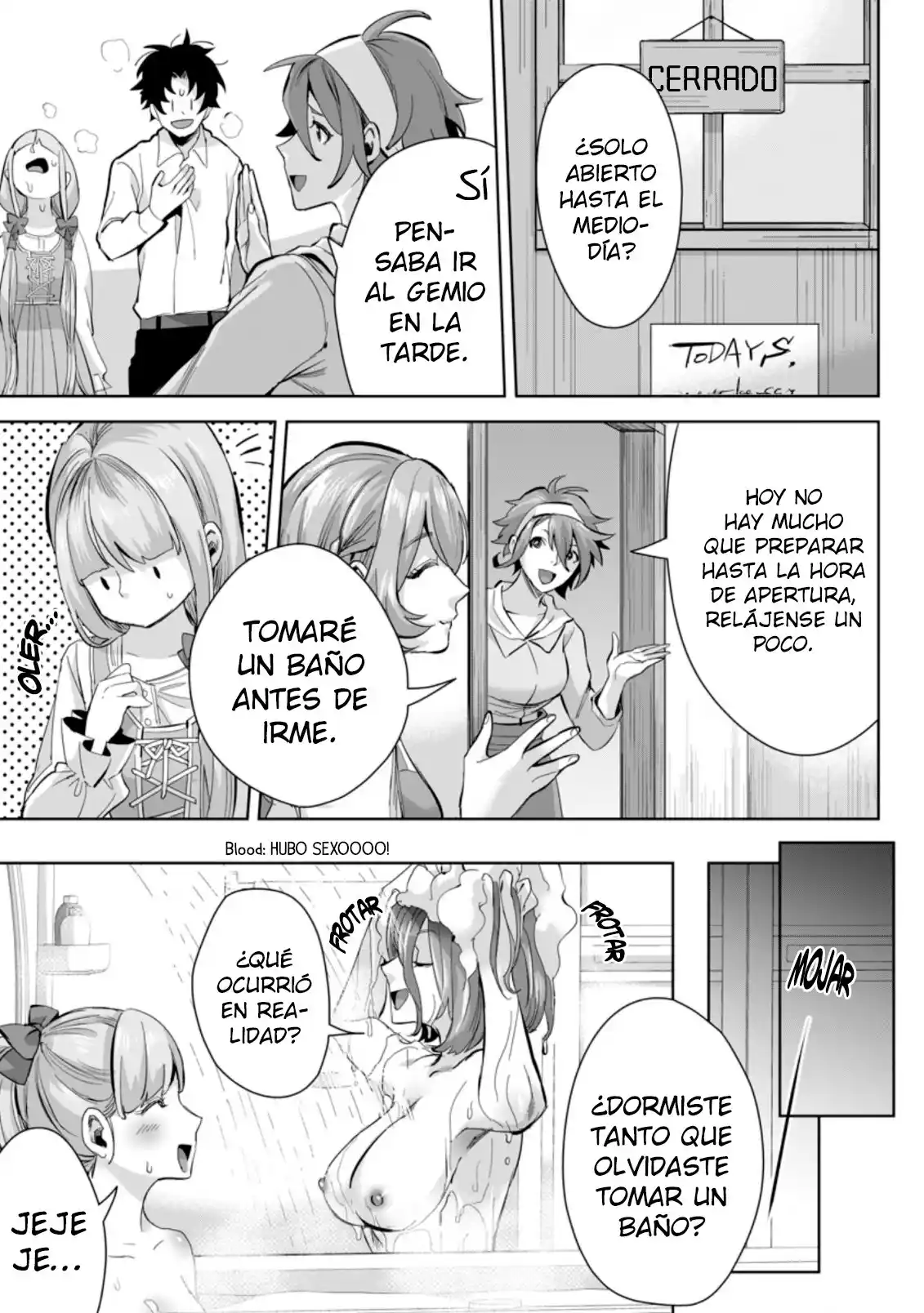 Gakuenmono No Otome Game No Sekai Ni Tensei Shita Kedo, Cheat-mochi No Haikei Danshi Seitodatta You Desu capítulo 7 página 6