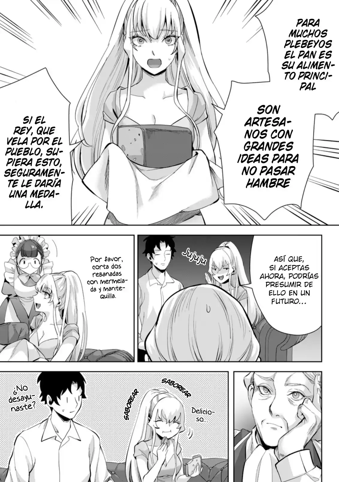 Gakuenmono No Otome Game No Sekai Ni Tensei Shita Kedo, Cheat-mochi No Haikei Danshi Seitodatta You Desu capítulo 7 página 16