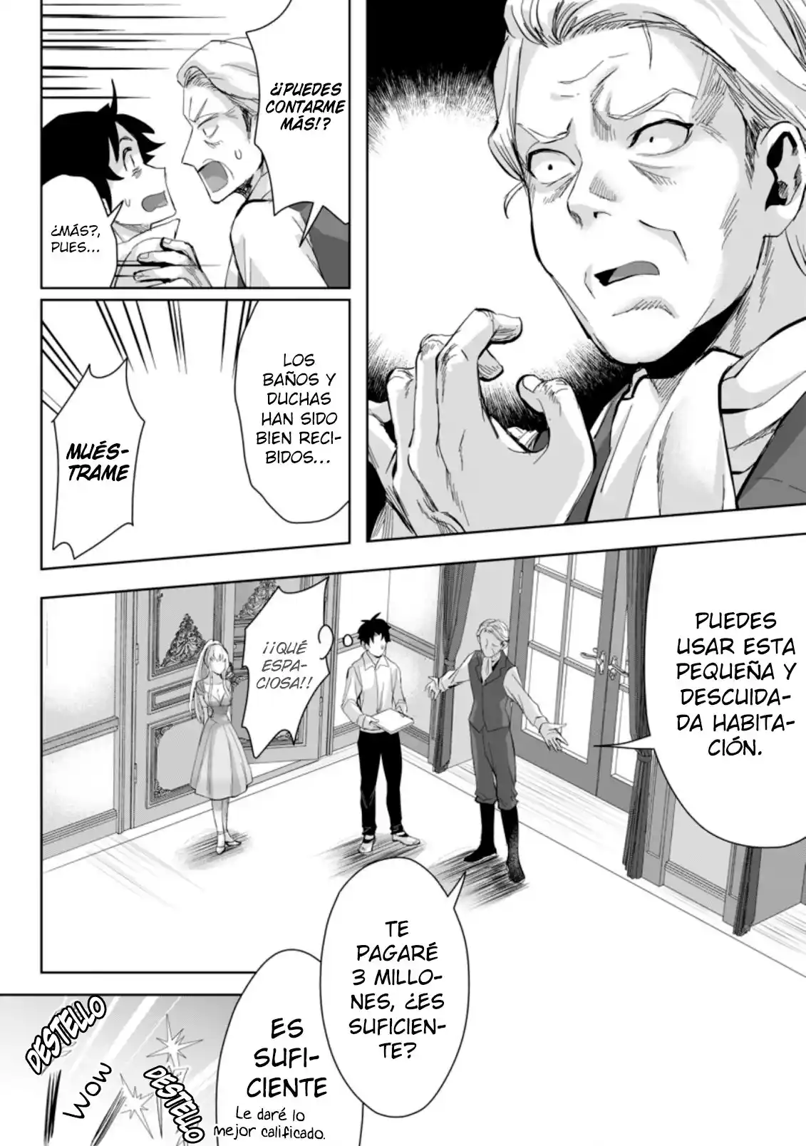 Gakuenmono No Otome Game No Sekai Ni Tensei Shita Kedo, Cheat-mochi No Haikei Danshi Seitodatta You Desu capítulo 7 página 19