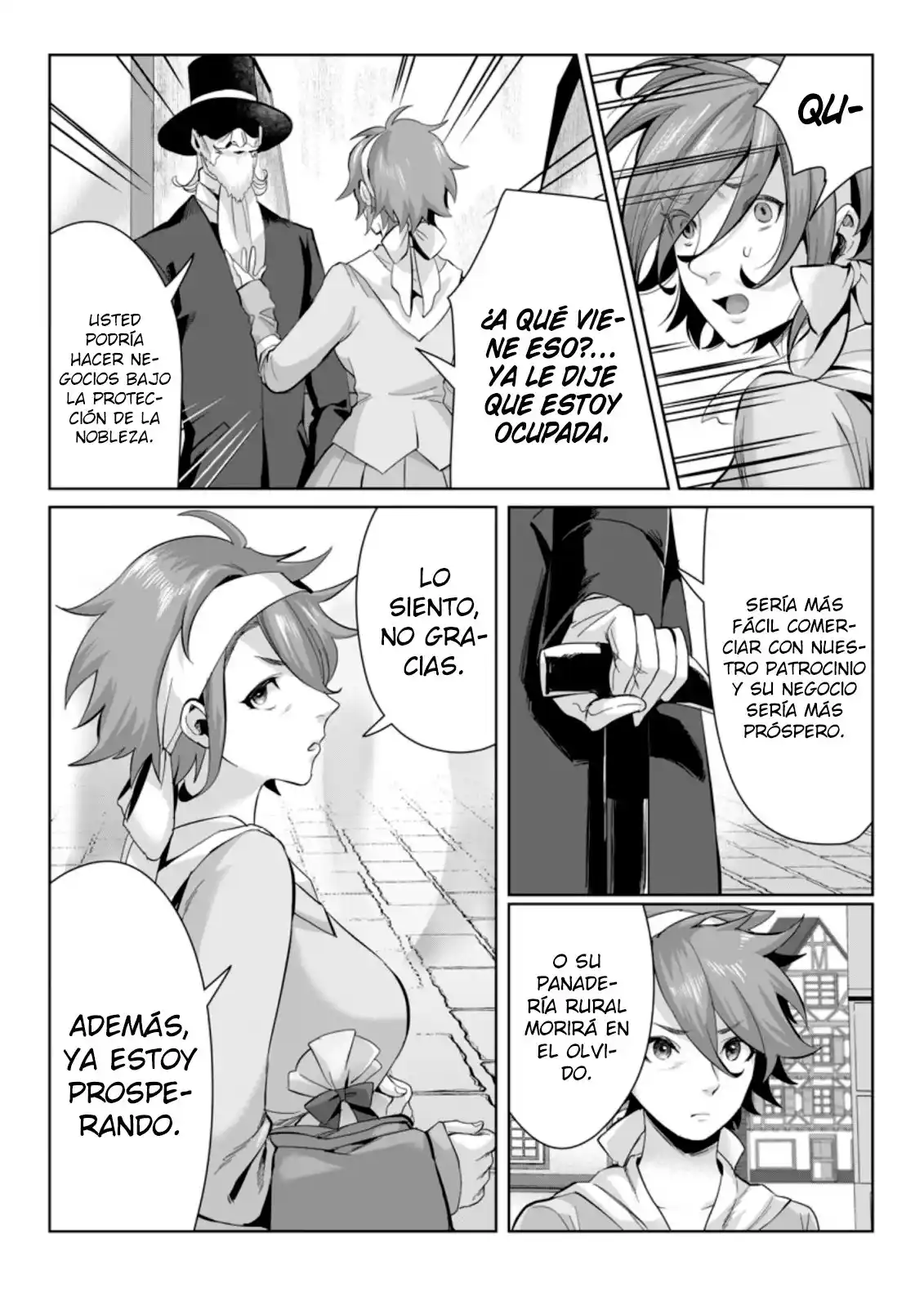Gakuenmono No Otome Game No Sekai Ni Tensei Shita Kedo, Cheat-mochi No Haikei Danshi Seitodatta You Desu capítulo 8 página 5