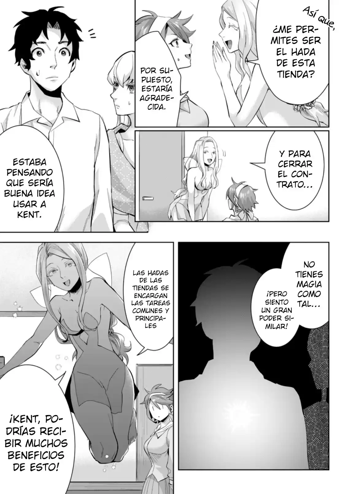 Gakuenmono No Otome Game No Sekai Ni Tensei Shita Kedo, Cheat-mochi No Haikei Danshi Seitodatta You Desu capítulo 8 página 12