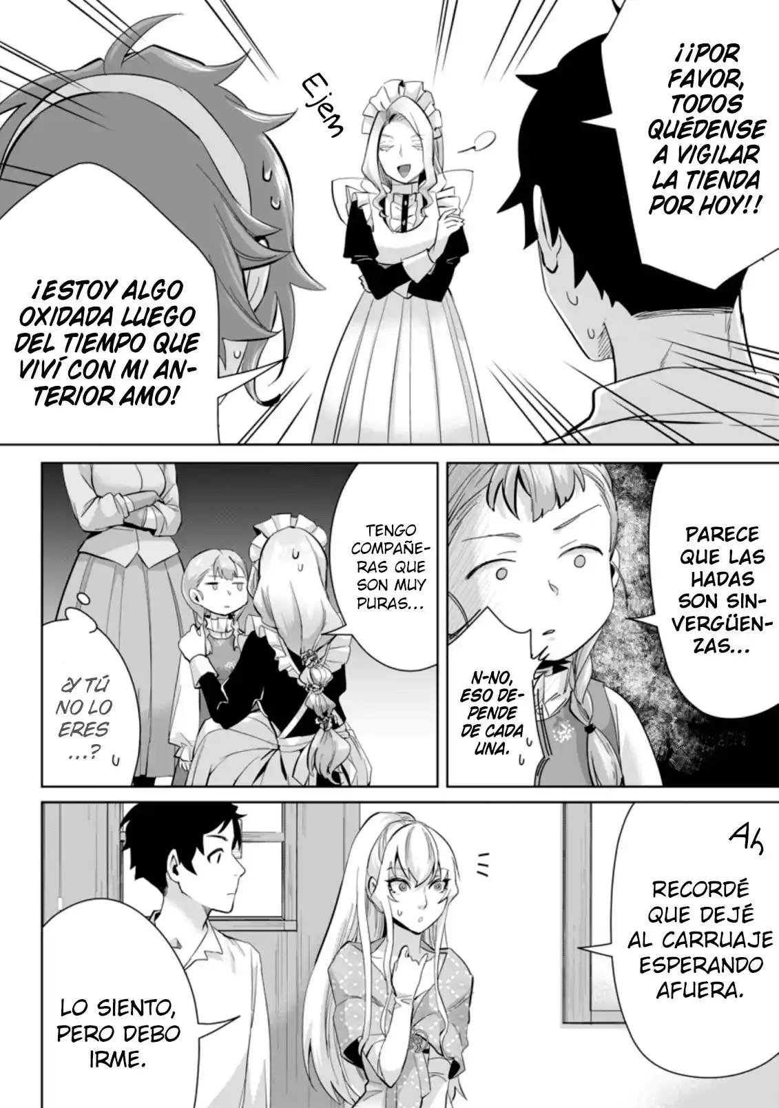 Gakuenmono No Otome Game No Sekai Ni Tensei Shita Kedo, Cheat-mochi No Haikei Danshi Seitodatta You Desu capítulo 8 página 21