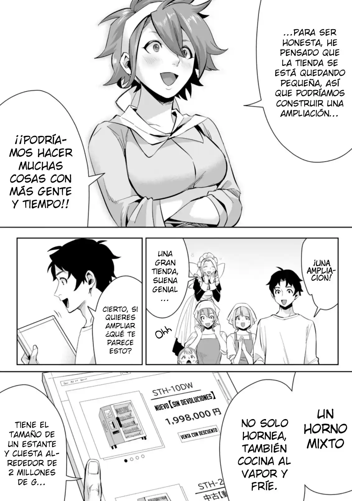 Gakuenmono No Otome Game No Sekai Ni Tensei Shita Kedo, Cheat-mochi No Haikei Danshi Seitodatta You Desu capítulo 8 página 29
