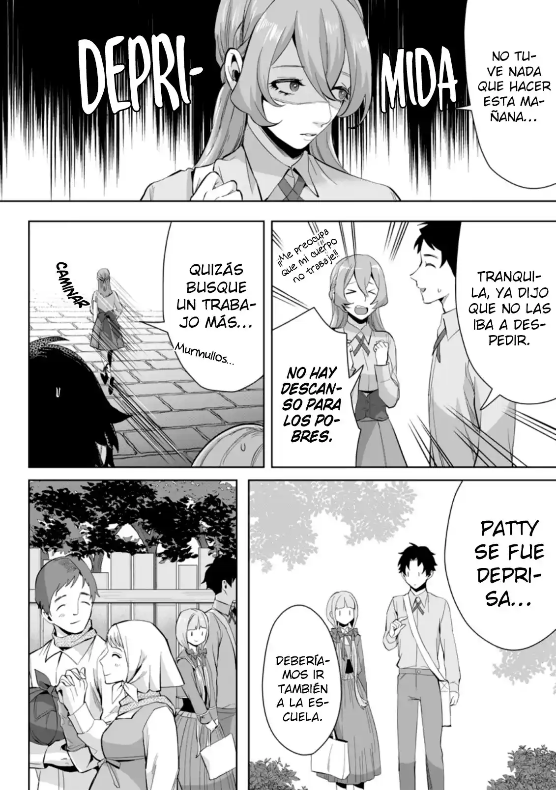 Gakuenmono No Otome Game No Sekai Ni Tensei Shita Kedo, Cheat-mochi No Haikei Danshi Seitodatta You Desu capítulo 8 página 31