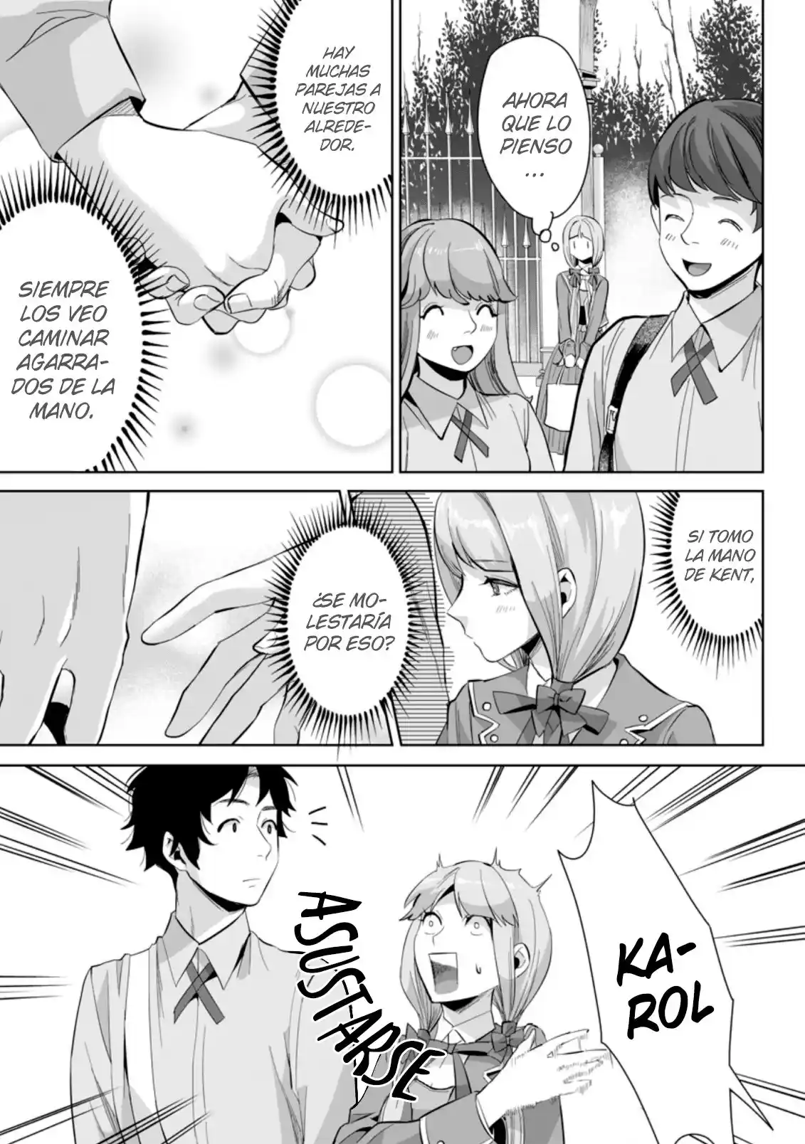 Gakuenmono No Otome Game No Sekai Ni Tensei Shita Kedo, Cheat-mochi No Haikei Danshi Seitodatta You Desu capítulo 8 página 32