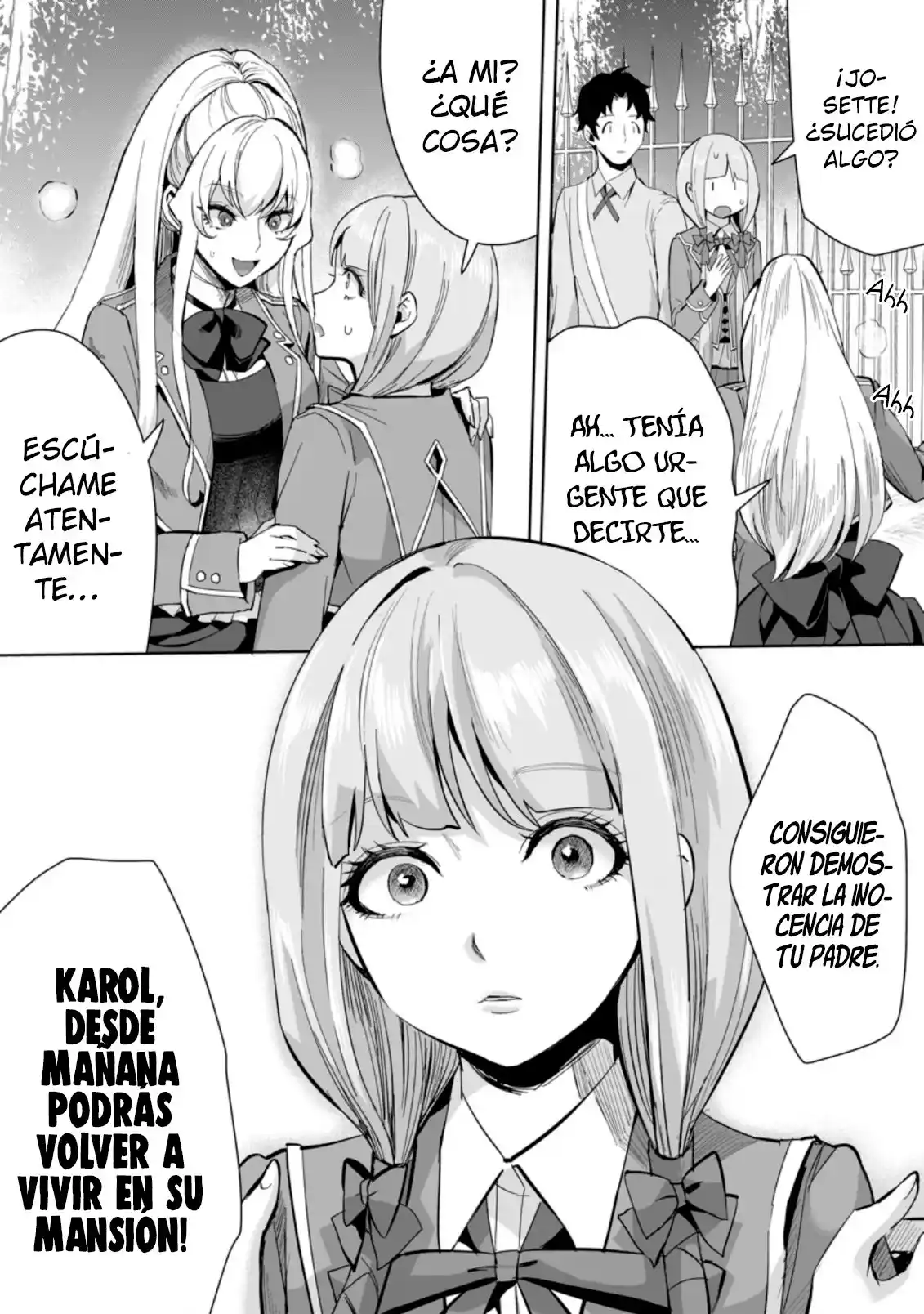 Gakuenmono No Otome Game No Sekai Ni Tensei Shita Kedo, Cheat-mochi No Haikei Danshi Seitodatta You Desu capítulo 8 página 33