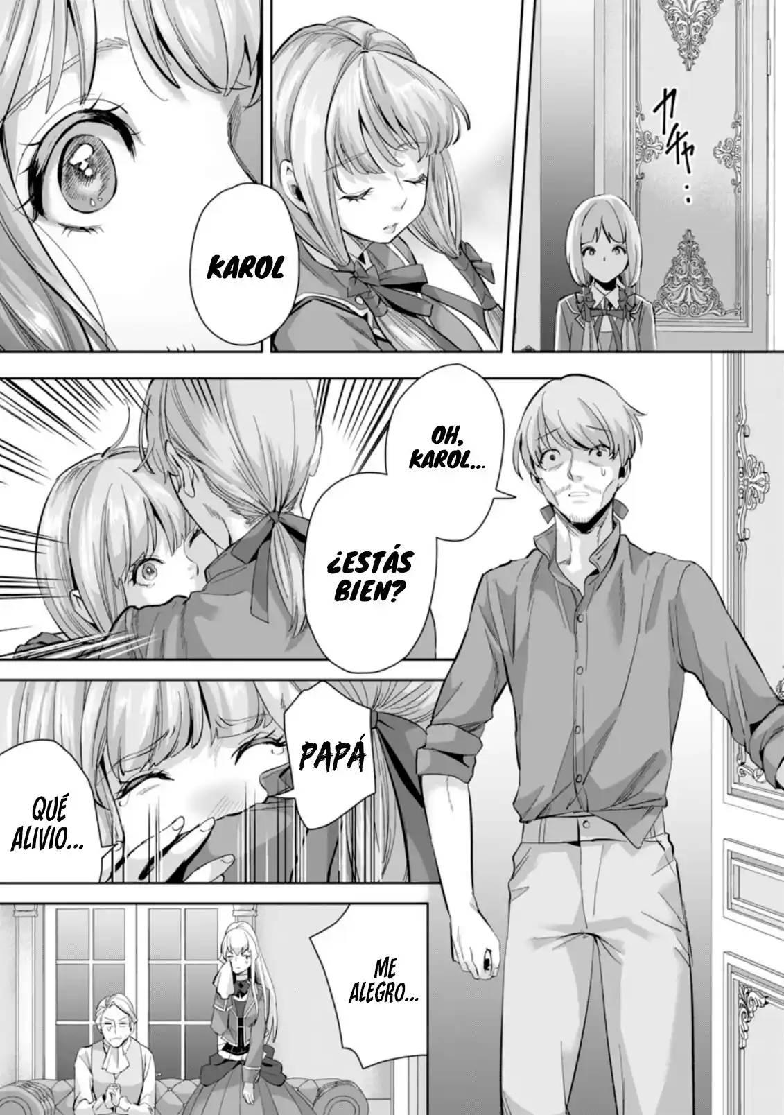 Gakuenmono No Otome Game No Sekai Ni Tensei Shita Kedo, Cheat-mochi No Haikei Danshi Seitodatta You Desu capítulo 9 página 6